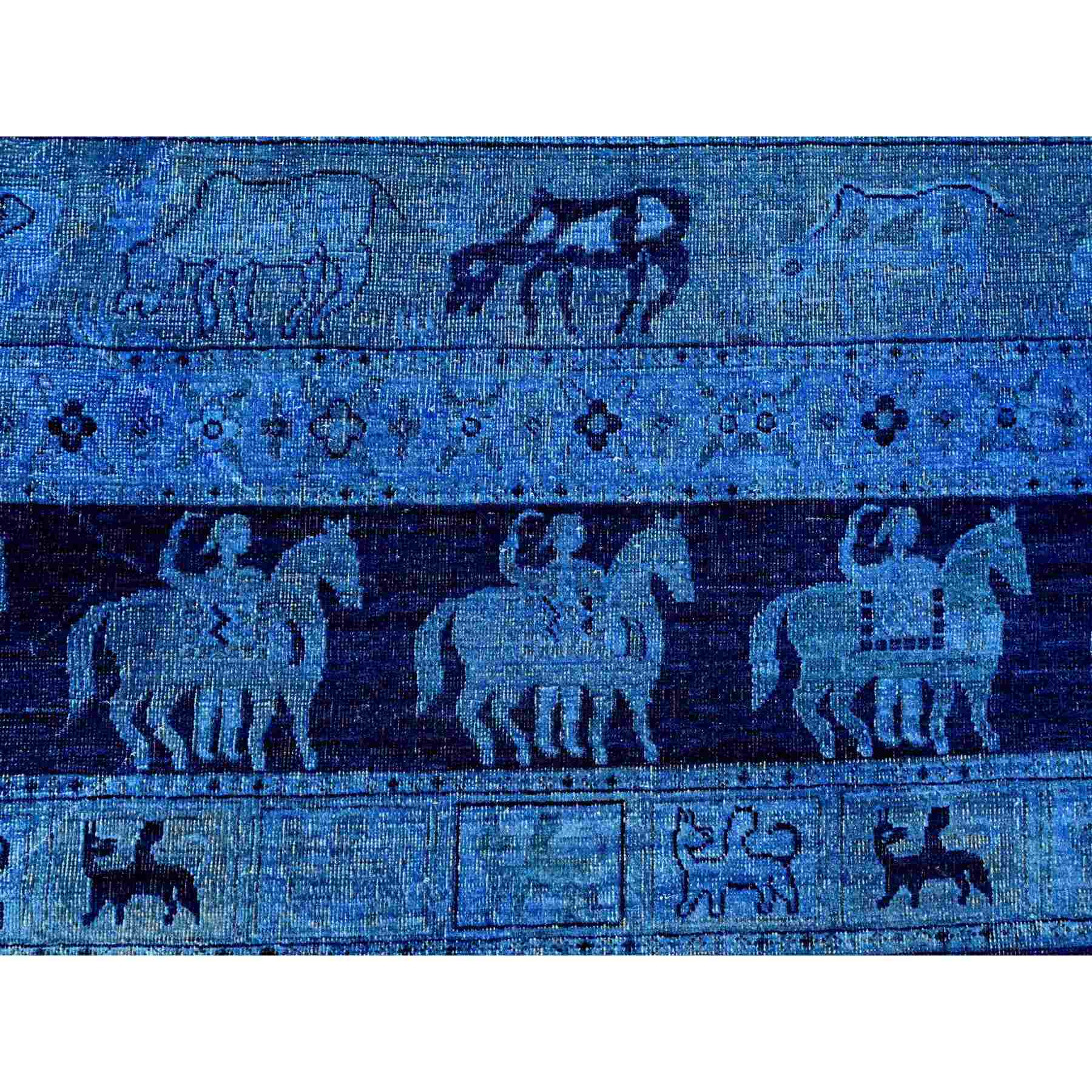 Vintage-Hand-Knotted-Rug-101875