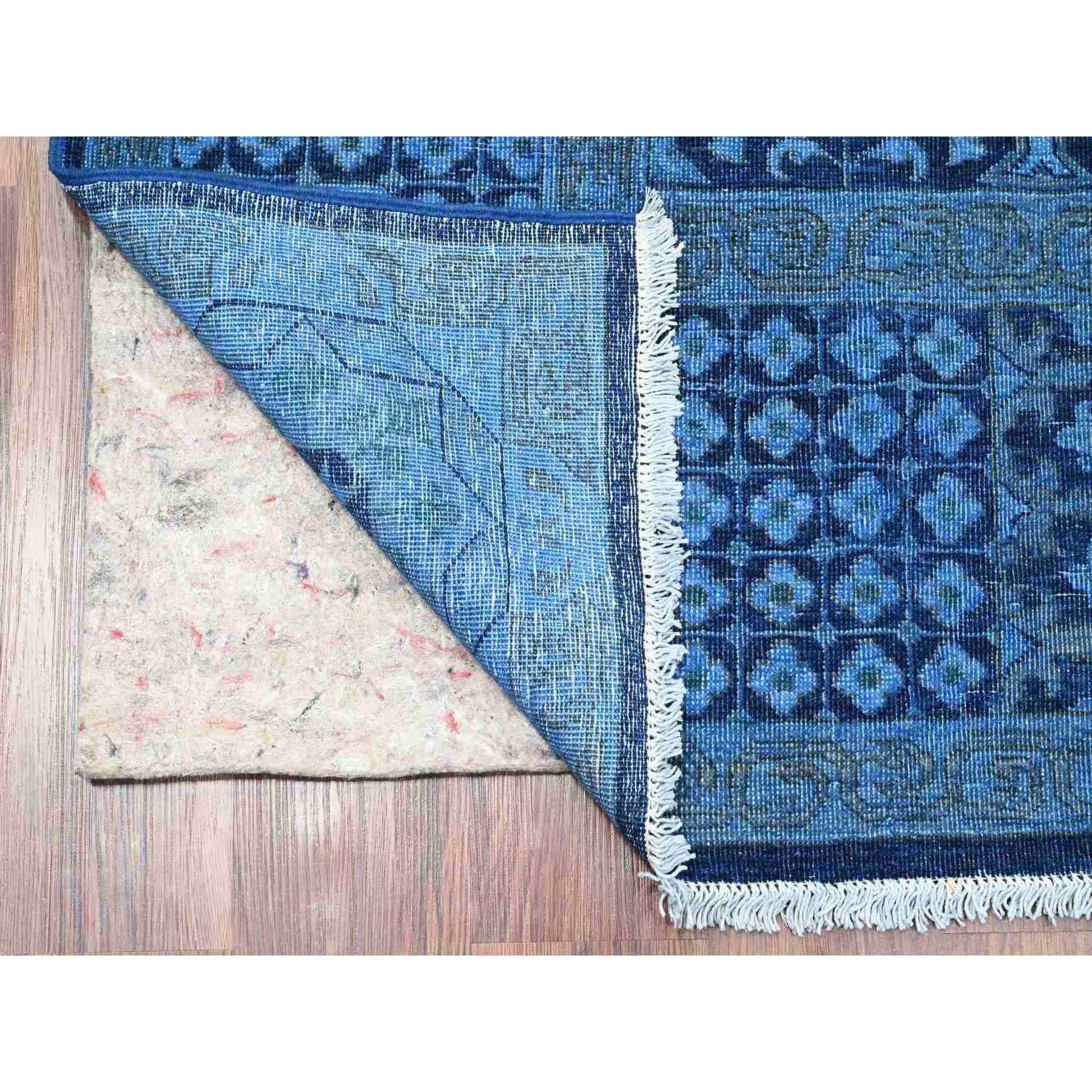 Vintage-Hand-Knotted-Rug-101980