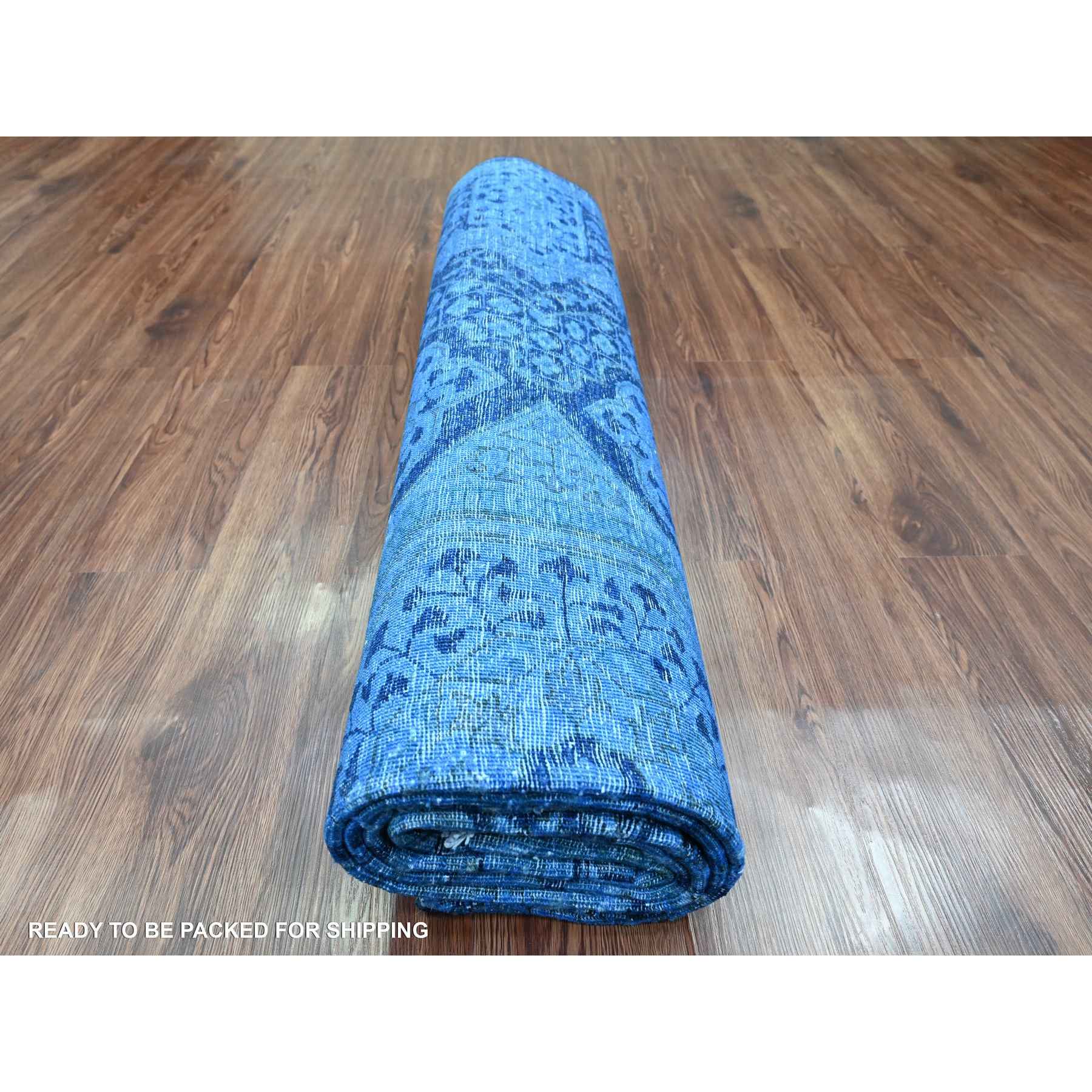 Vintage-Hand-Knotted-Rug-101980