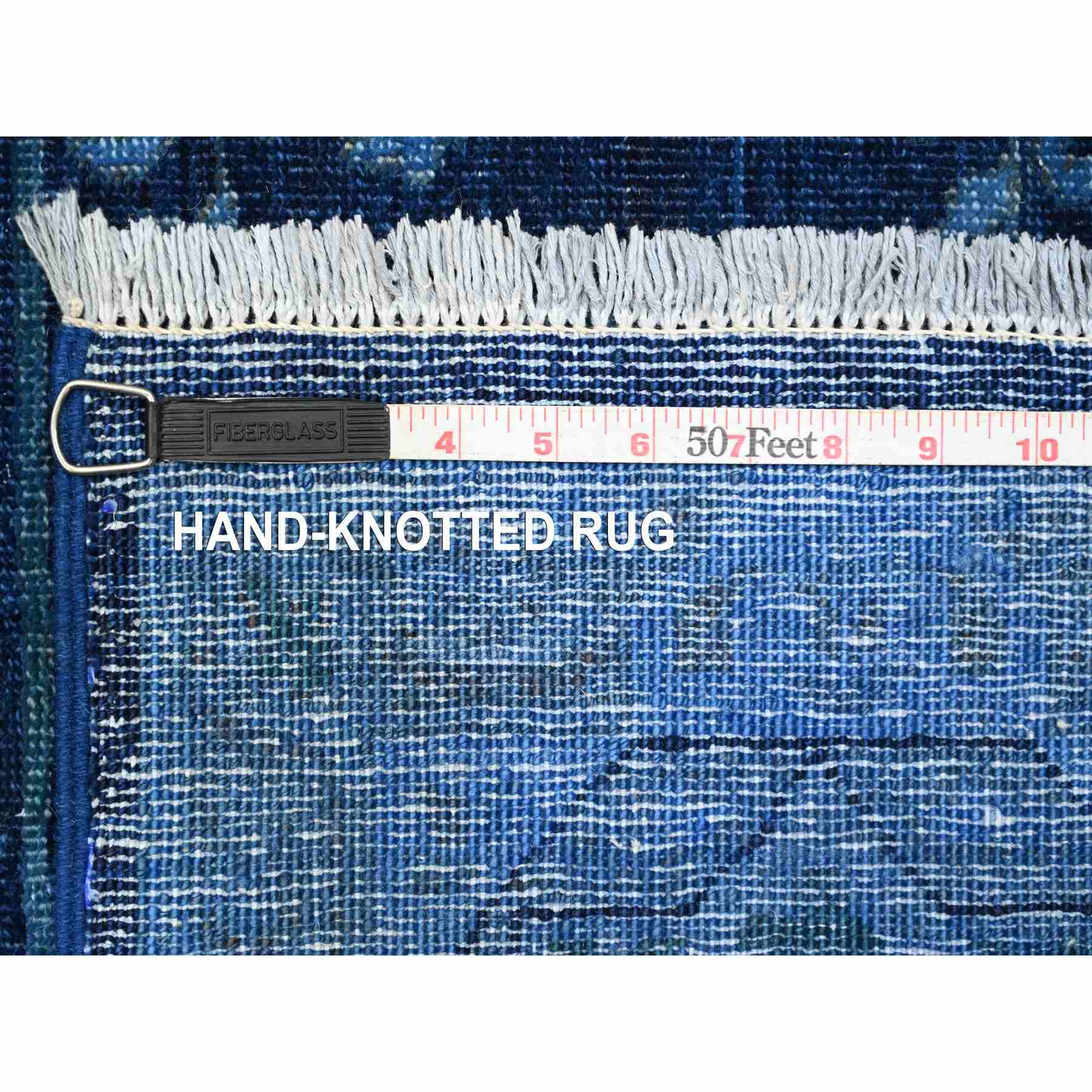 Vintage-Hand-Knotted-Rug-101980