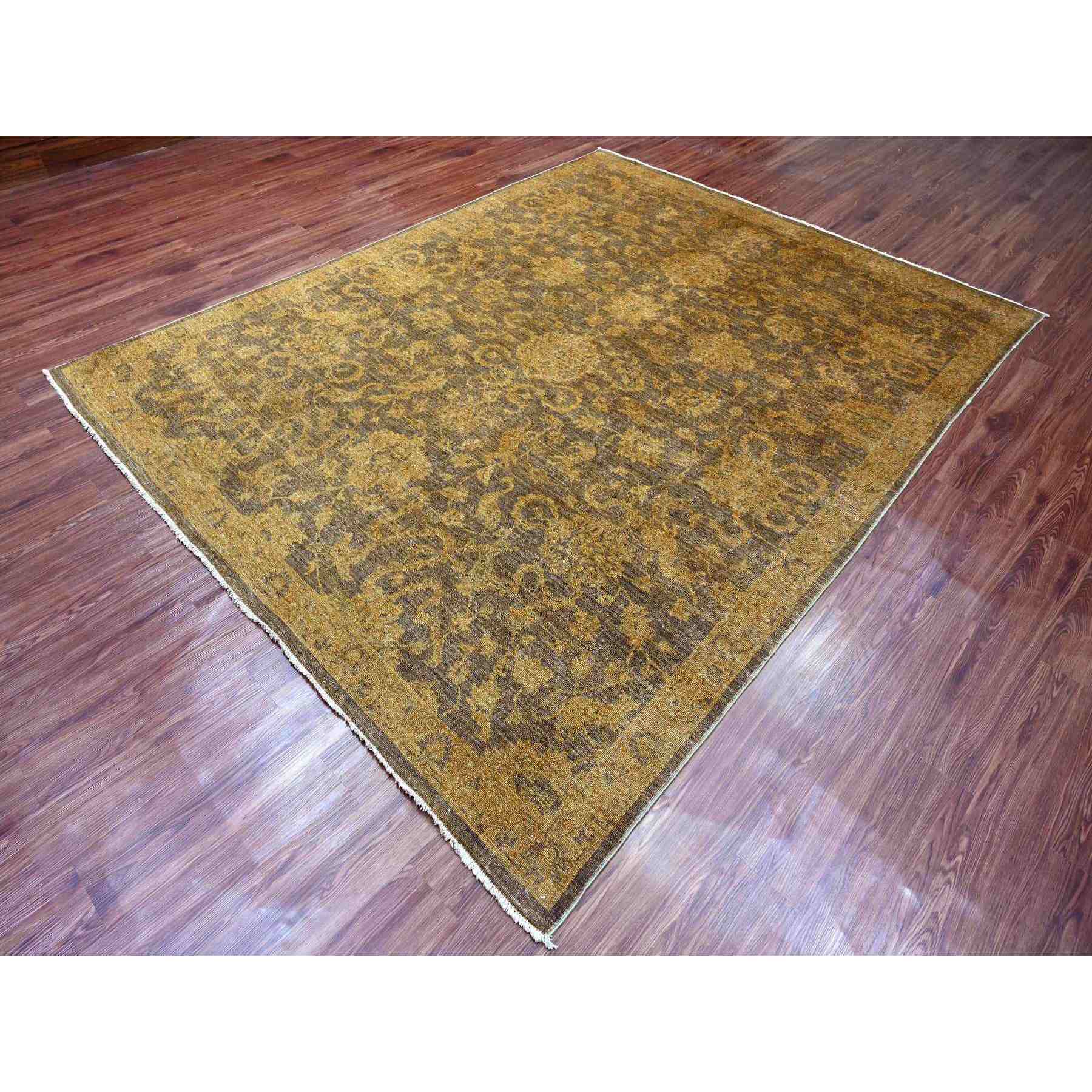 Vintage-Hand-Knotted-Rug-101985