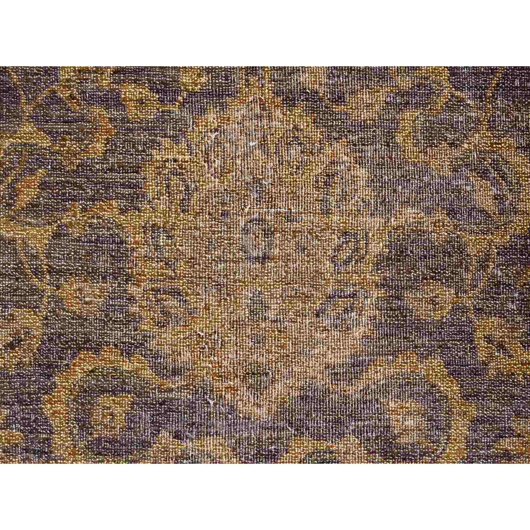 Vintage-Hand-Knotted-Rug-101985