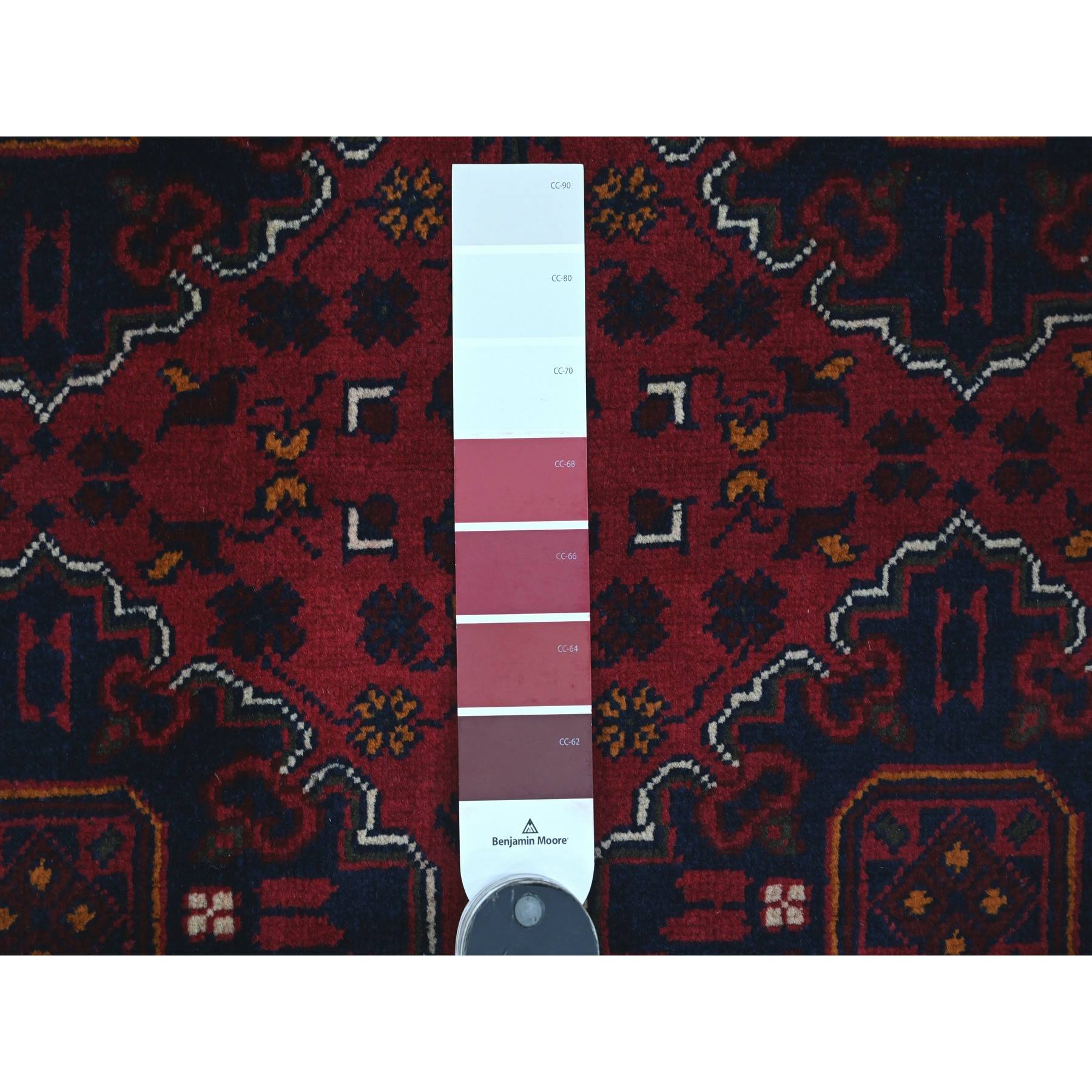 Tribal-Geometric-Hand-Knotted-Rug-100000