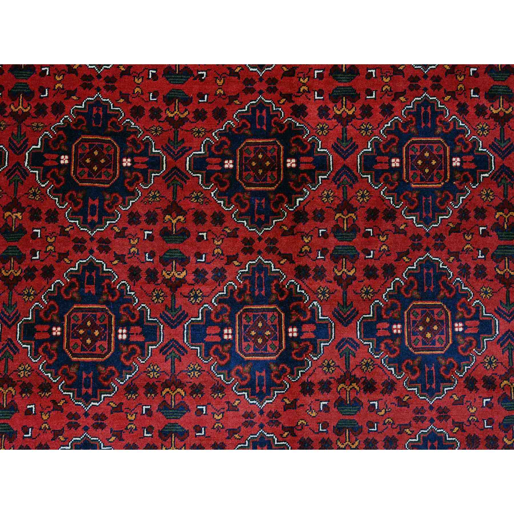 Tribal-Geometric-Hand-Knotted-Rug-100000