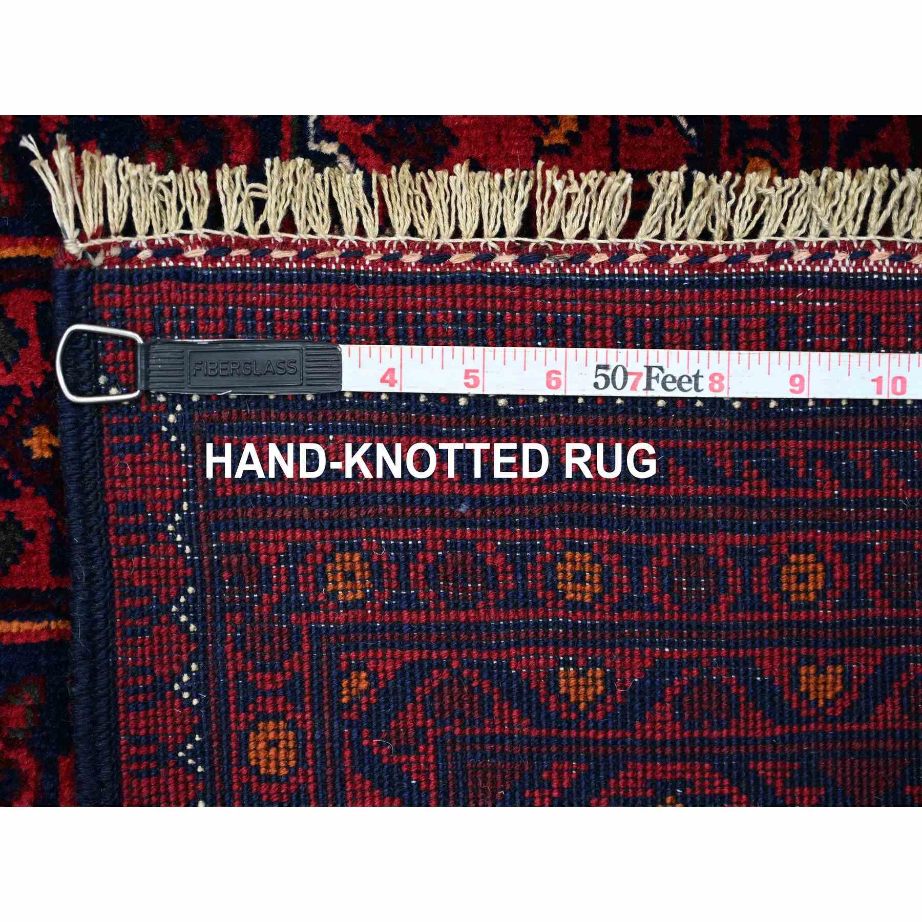 Tribal-Geometric-Hand-Knotted-Rug-100000