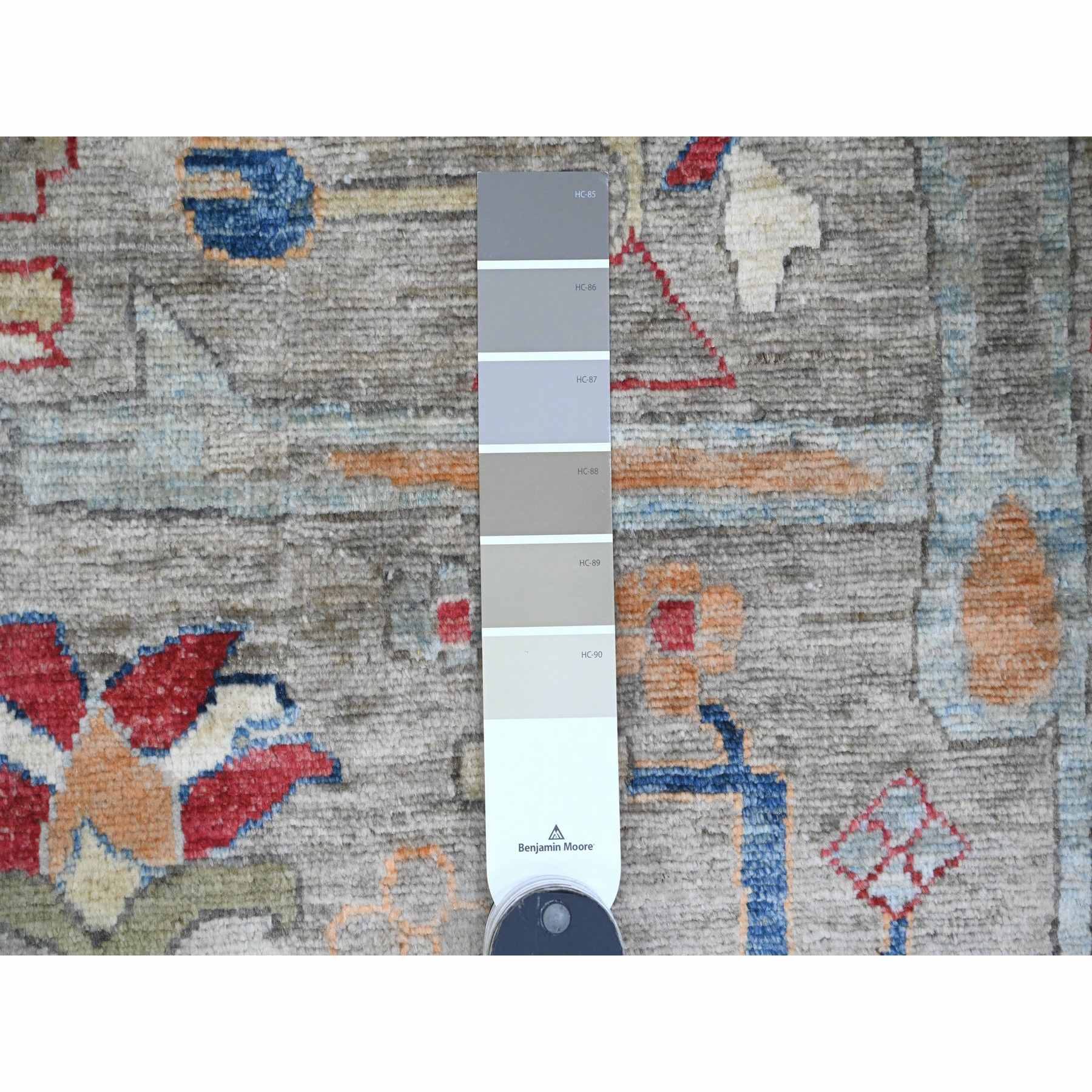 Tribal-Geometric-Hand-Knotted-Rug-100010