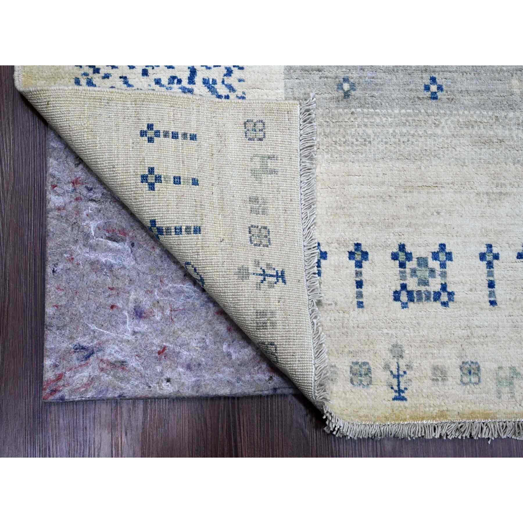Tribal-Geometric-Hand-Knotted-Rug-100100