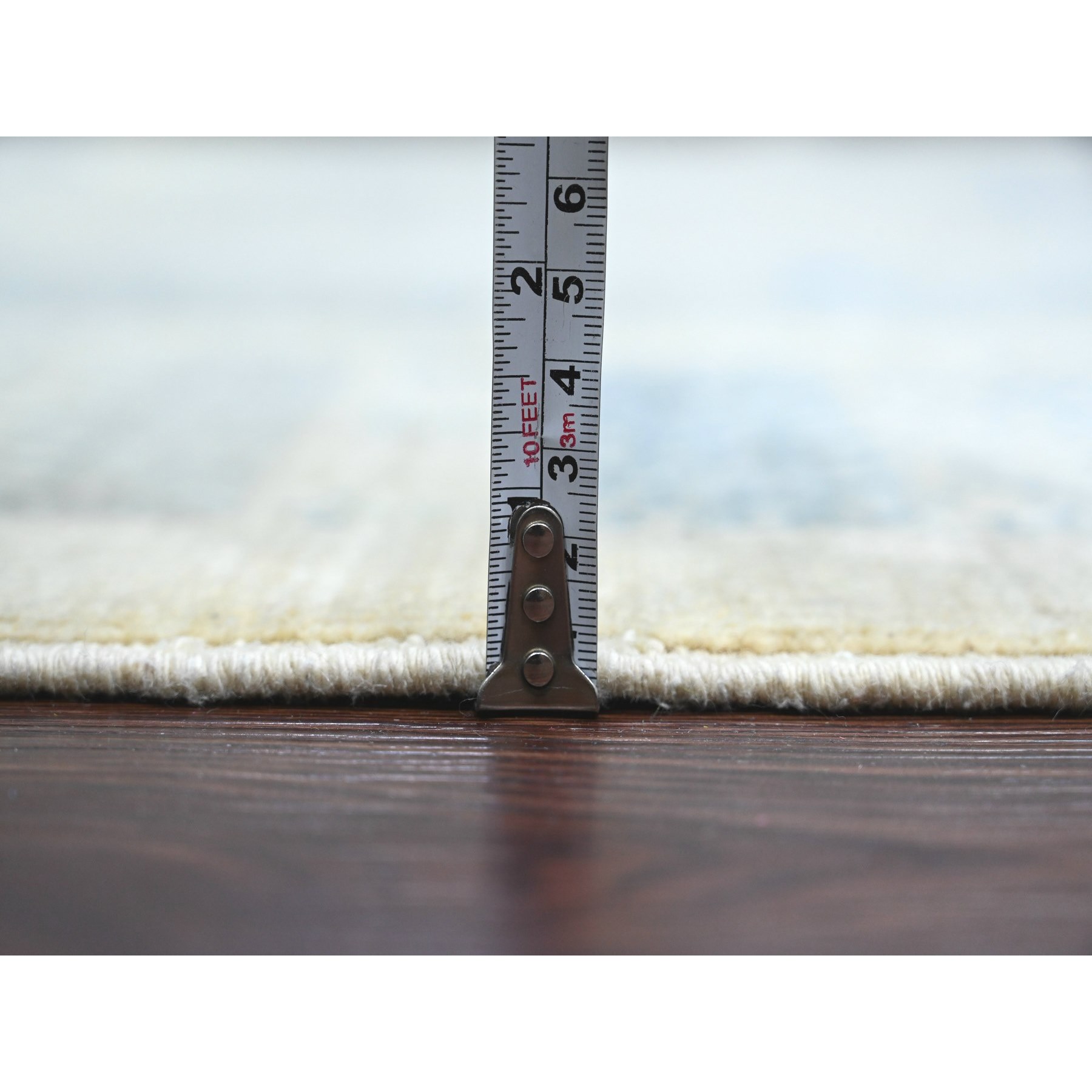 Tribal-Geometric-Hand-Knotted-Rug-100100