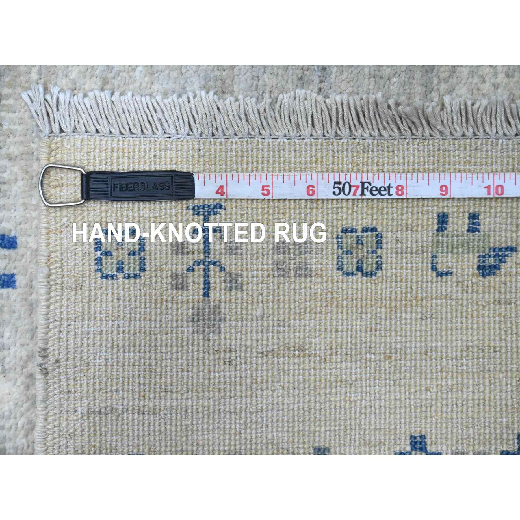 Tribal-Geometric-Hand-Knotted-Rug-100100