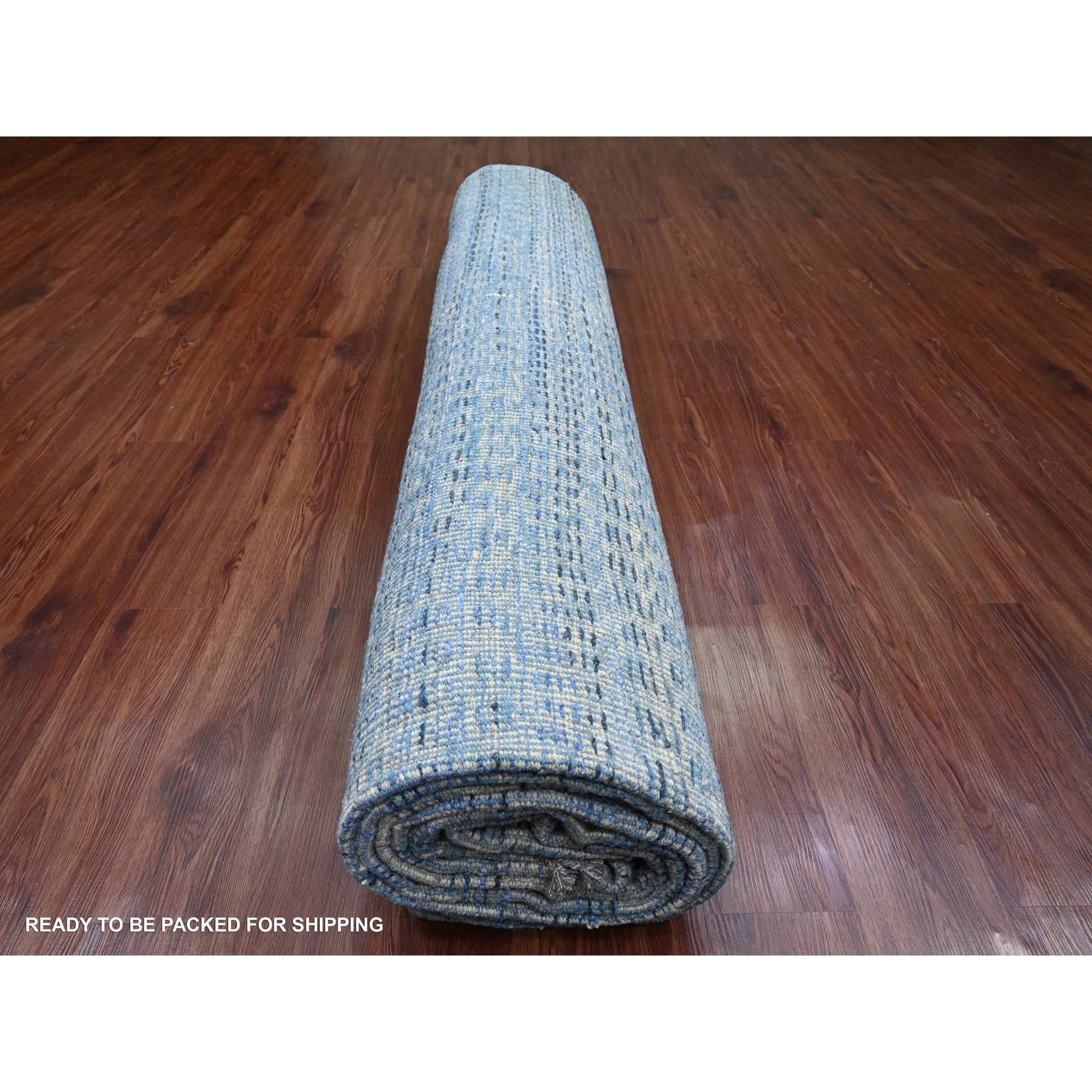 Tribal-Geometric-Hand-Knotted-Rug-100255