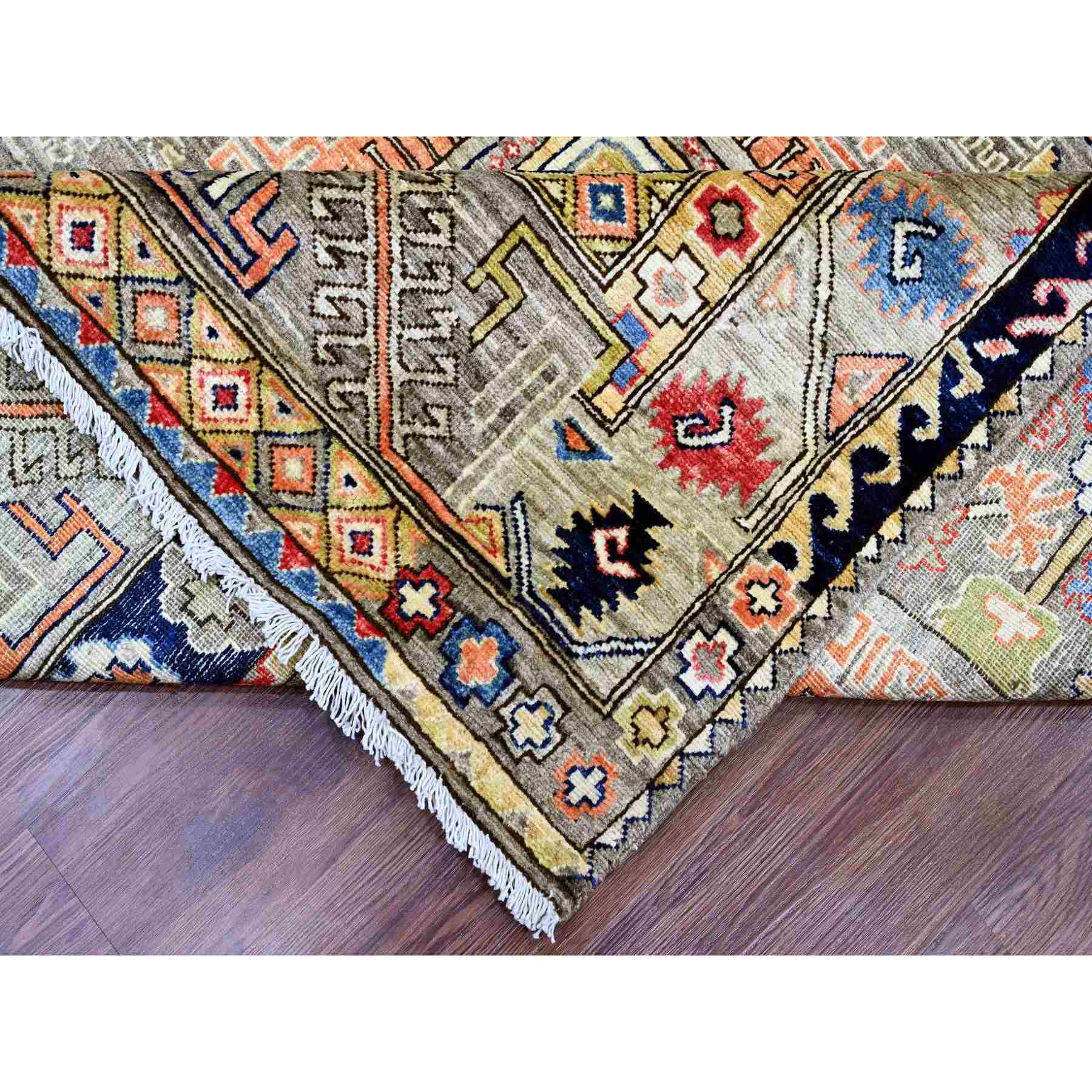 Tribal-Geometric-Hand-Knotted-Rug-100525