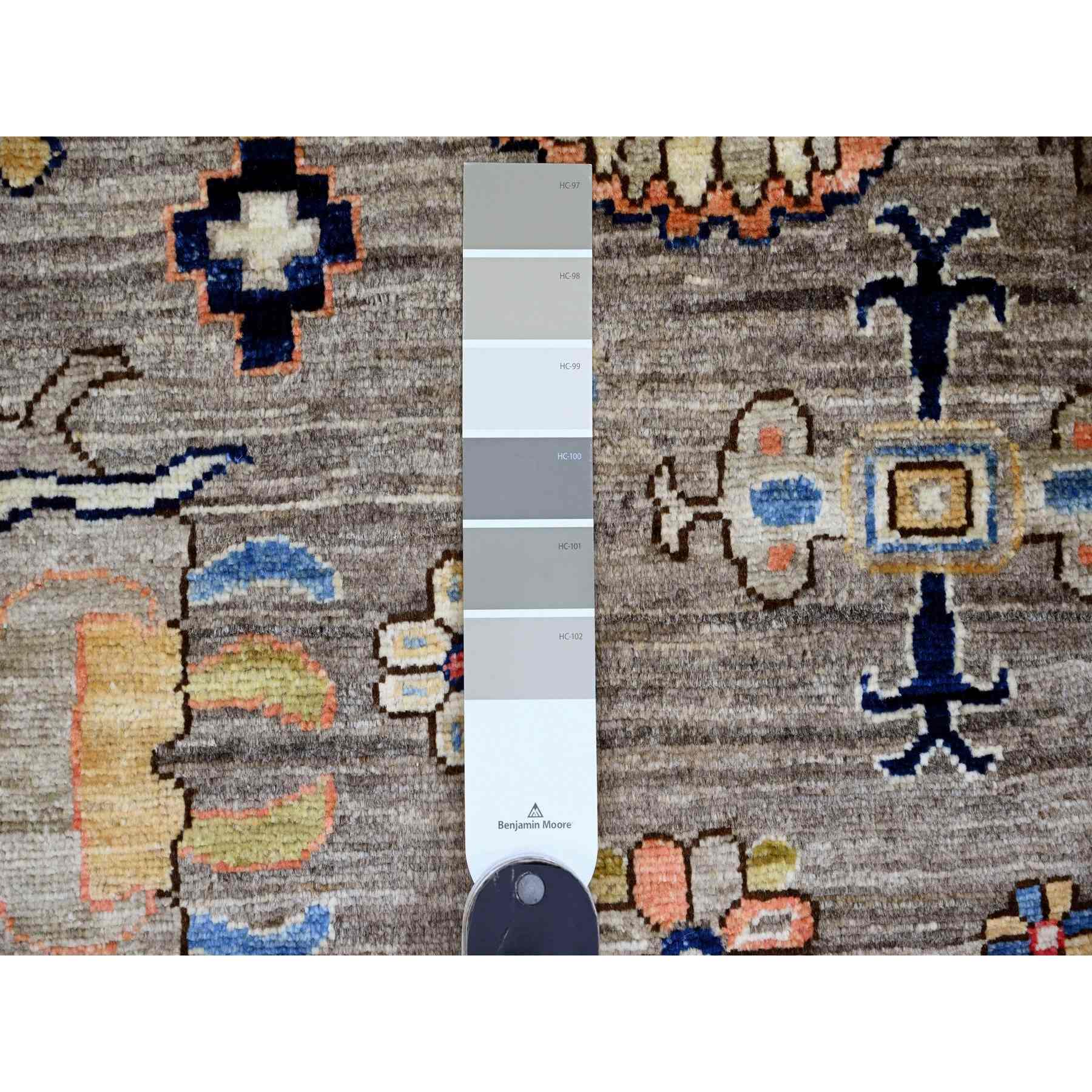 Tribal-Geometric-Hand-Knotted-Rug-100525