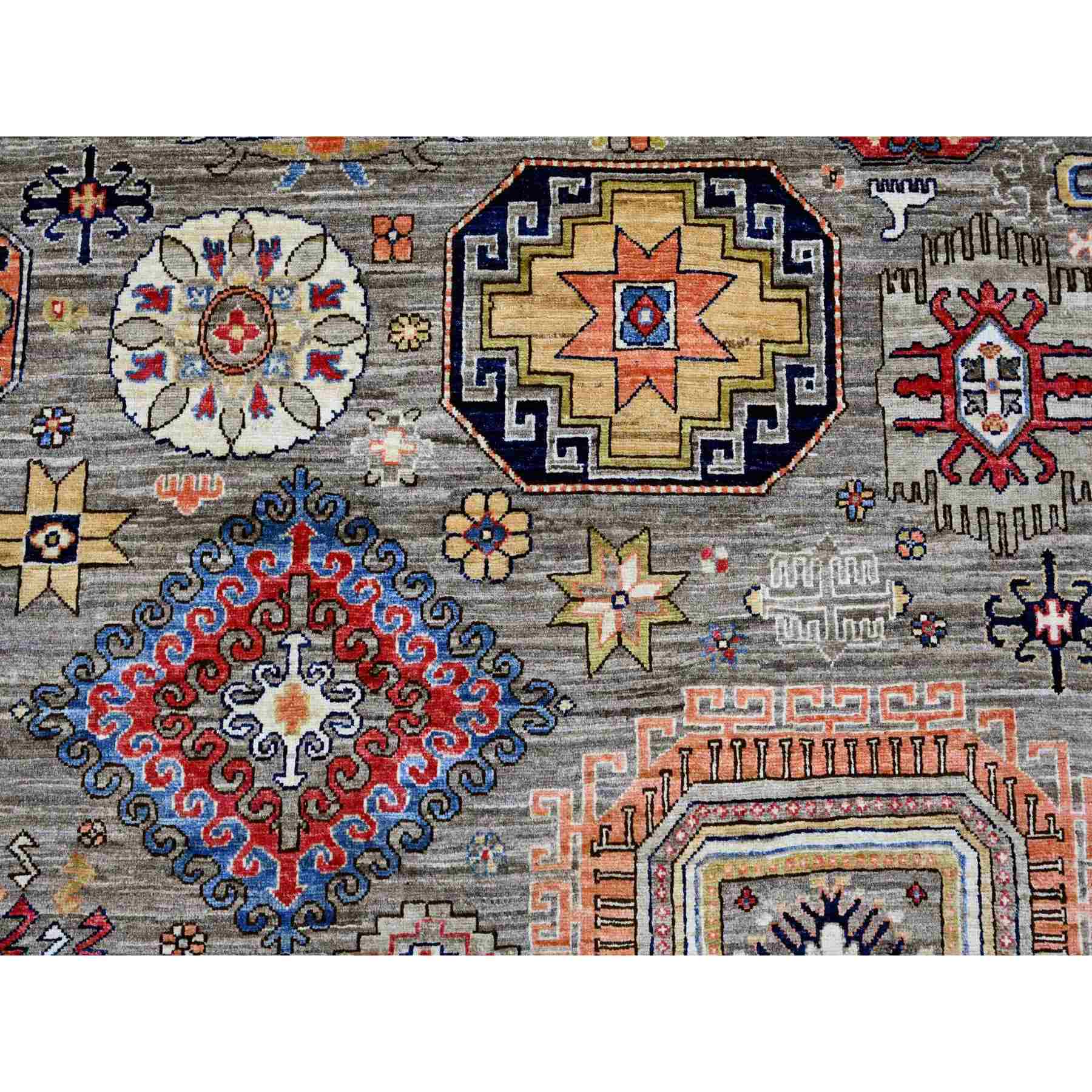 Tribal-Geometric-Hand-Knotted-Rug-100525