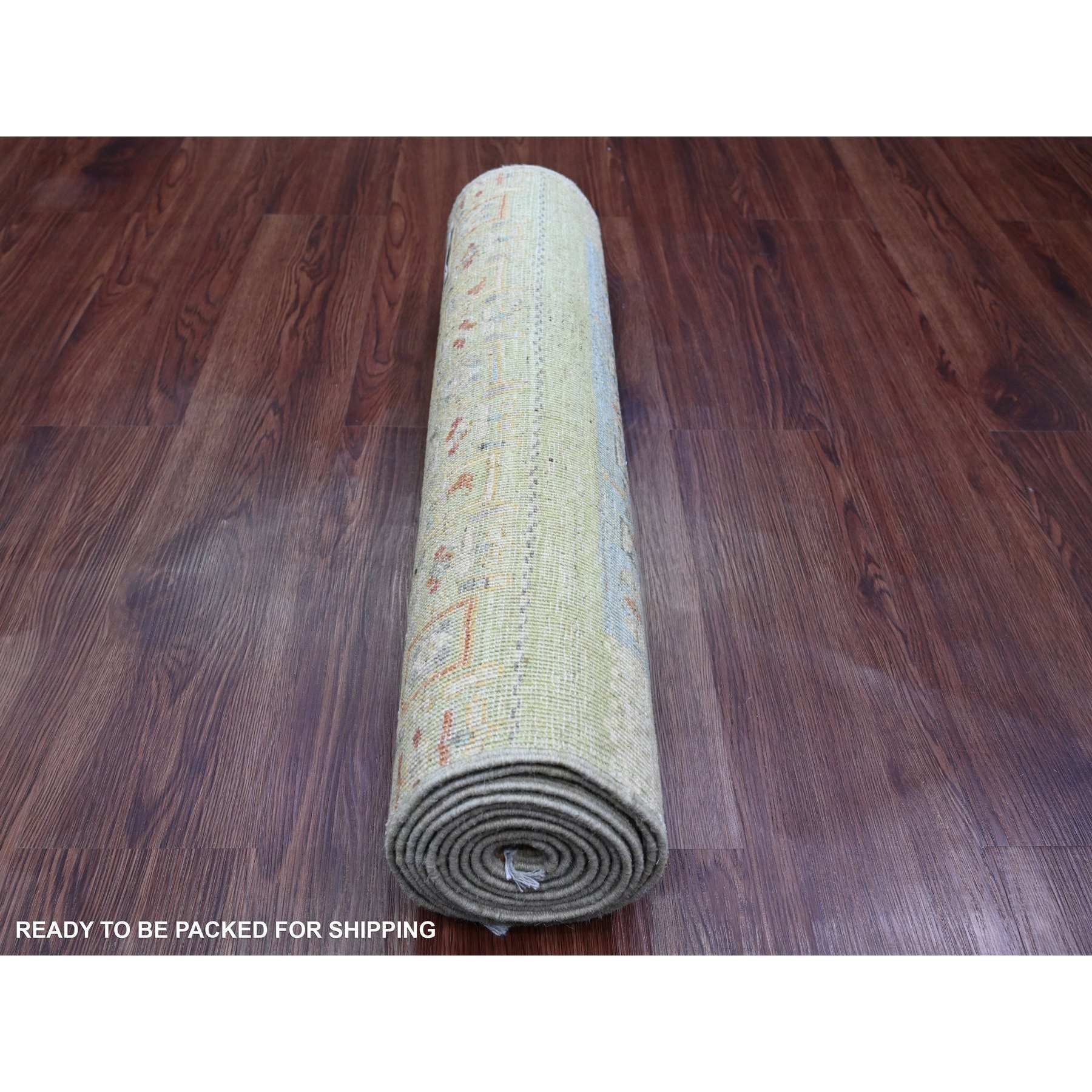 Tribal-Geometric-Hand-Knotted-Rug-100580