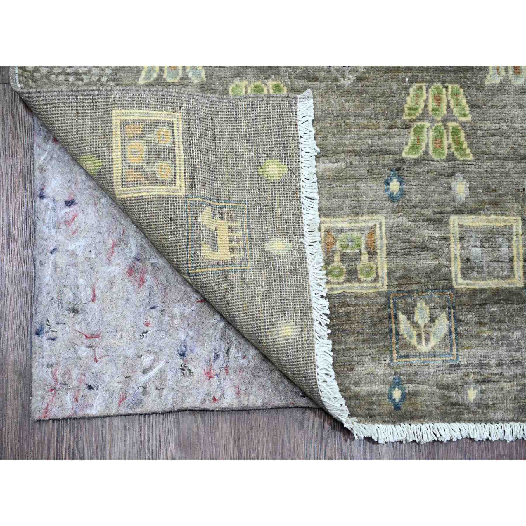 Tribal-Geometric-Hand-Knotted-Rug-100585