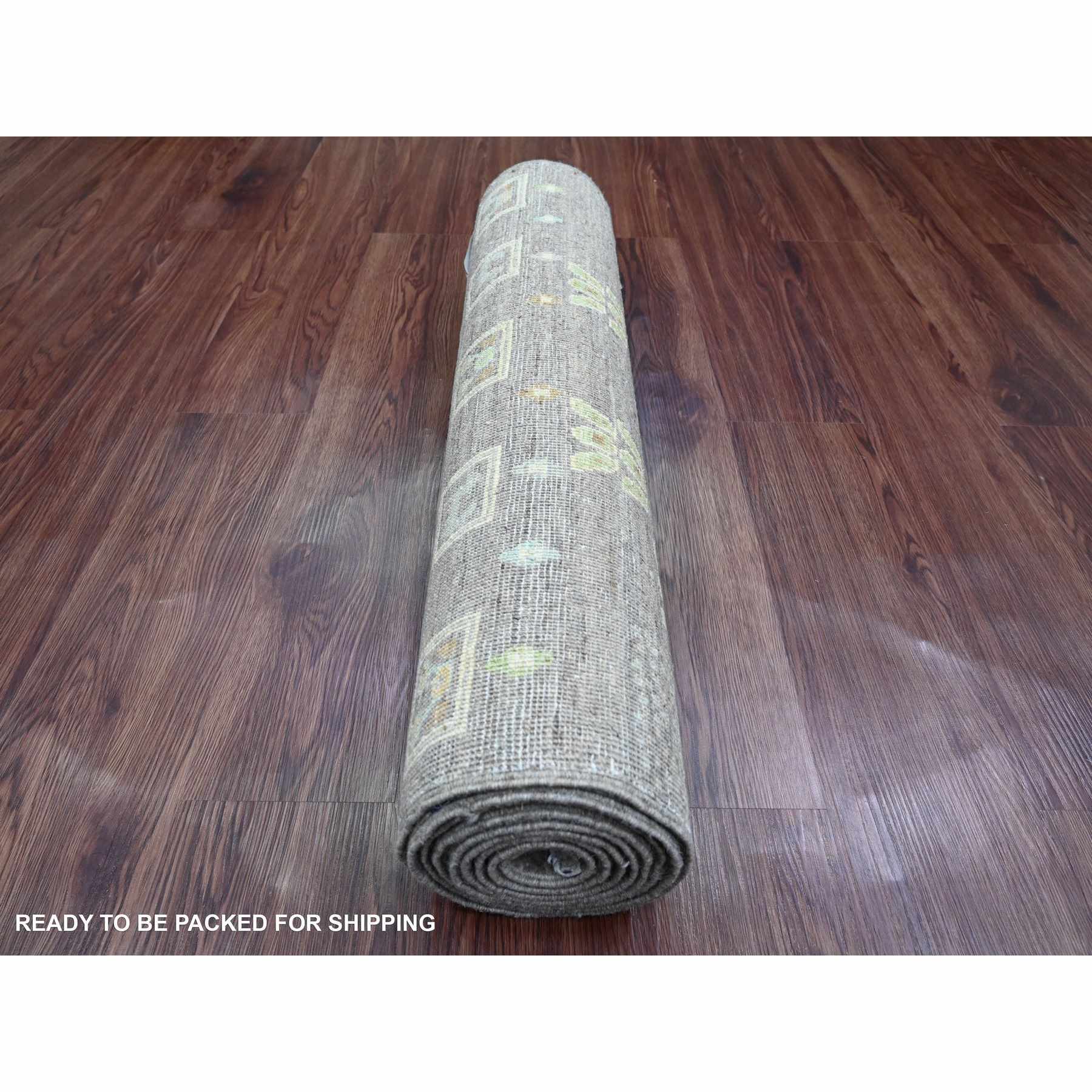 Tribal-Geometric-Hand-Knotted-Rug-100585
