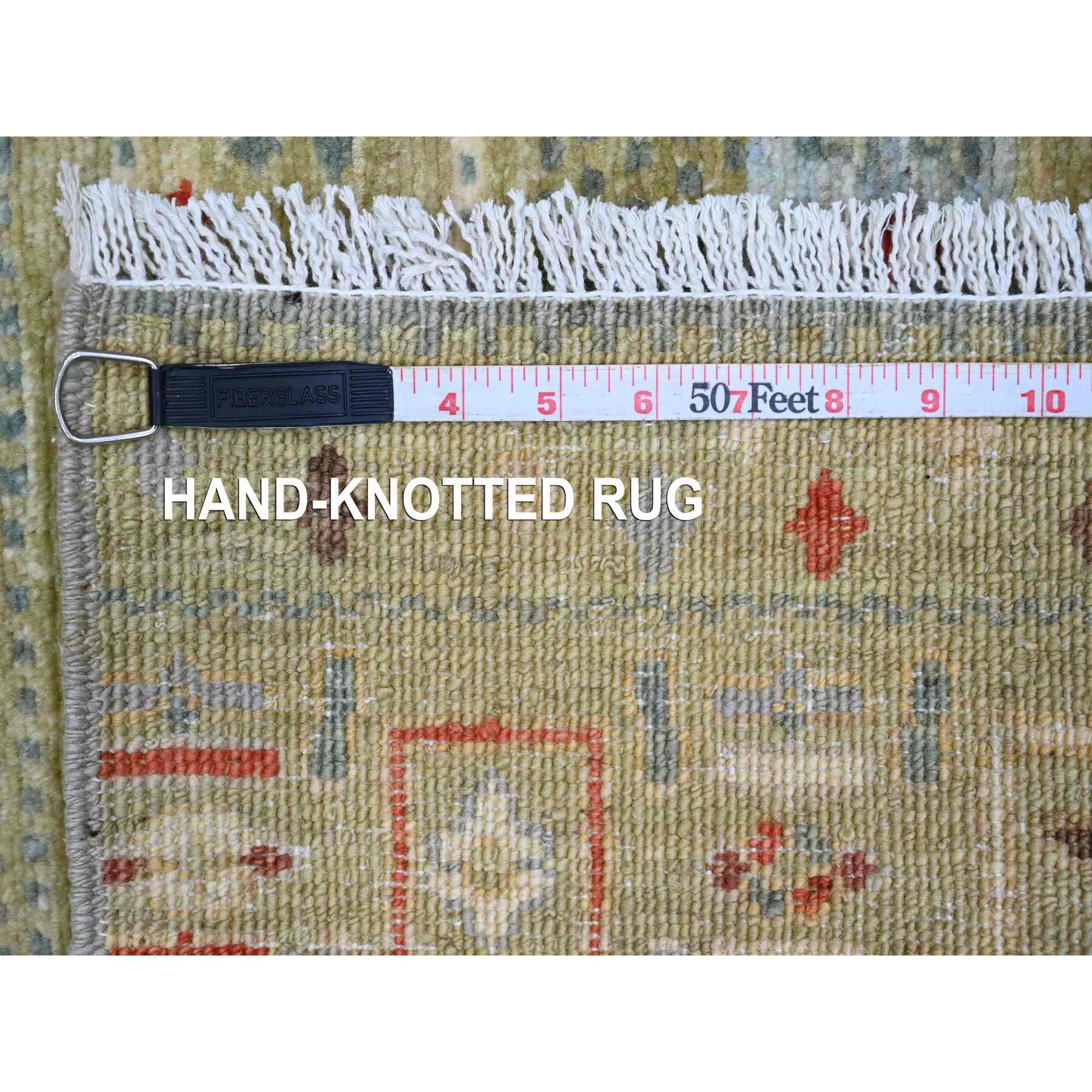 Tribal-Geometric-Hand-Knotted-Rug-100595