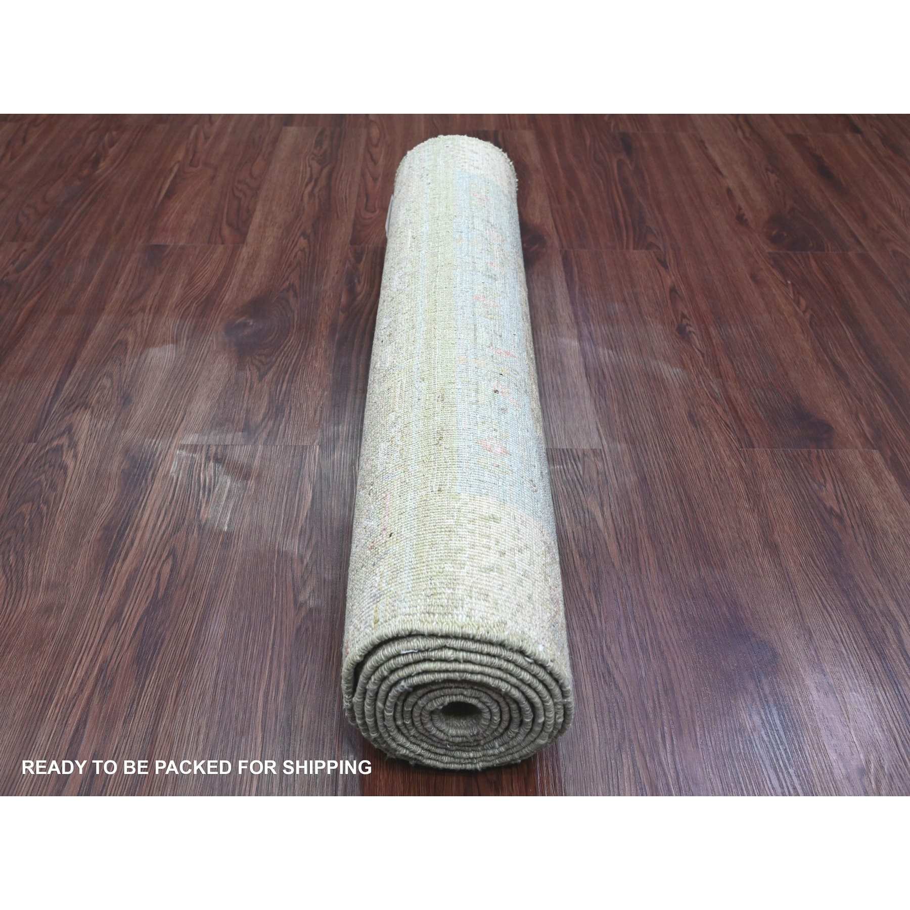 Tribal-Geometric-Hand-Knotted-Rug-100635