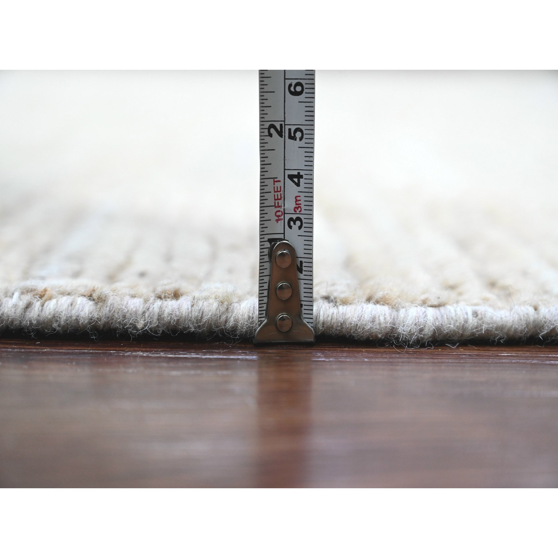 Tribal-Geometric-Hand-Knotted-Rug-100740