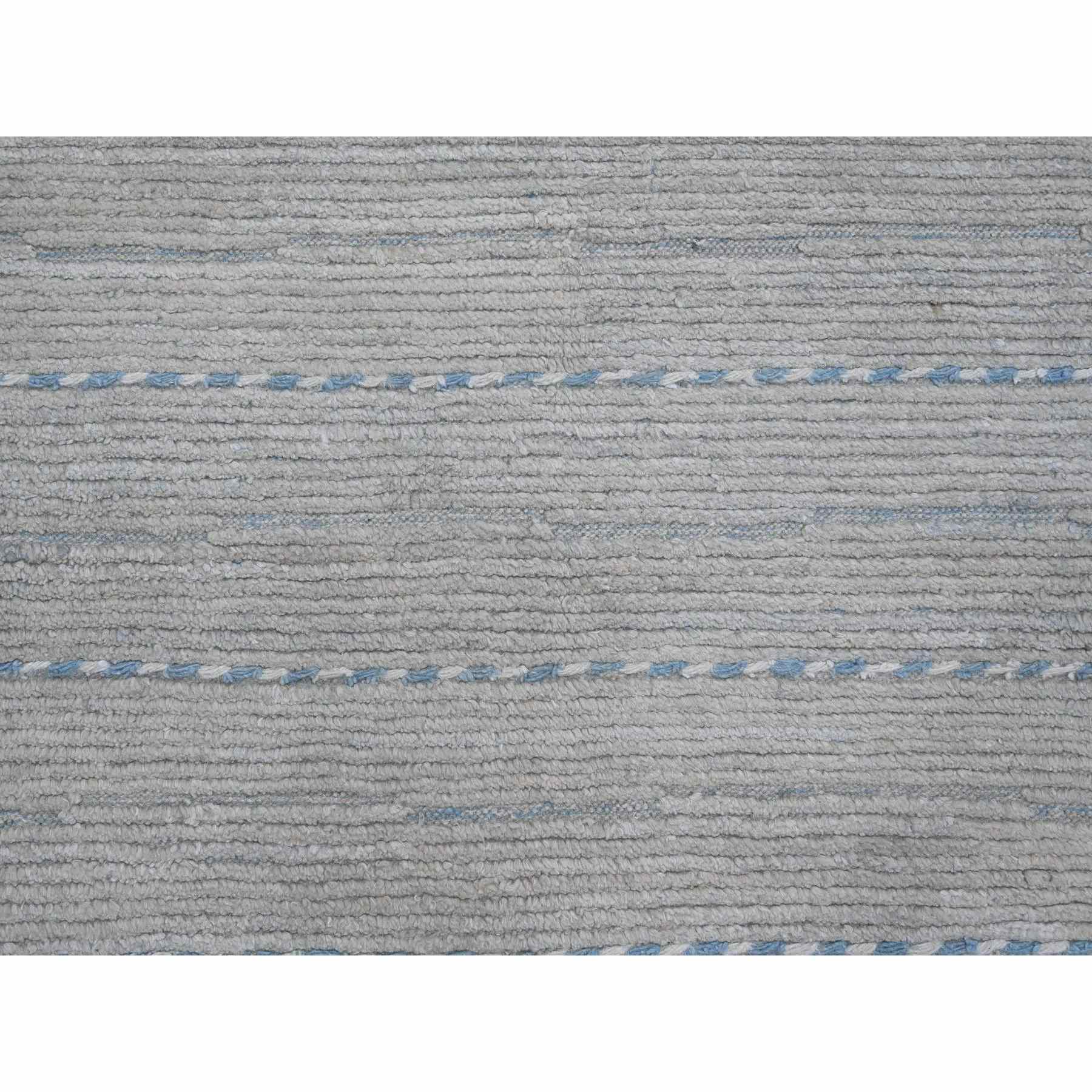 Tribal-Geometric-Hand-Knotted-Rug-100745