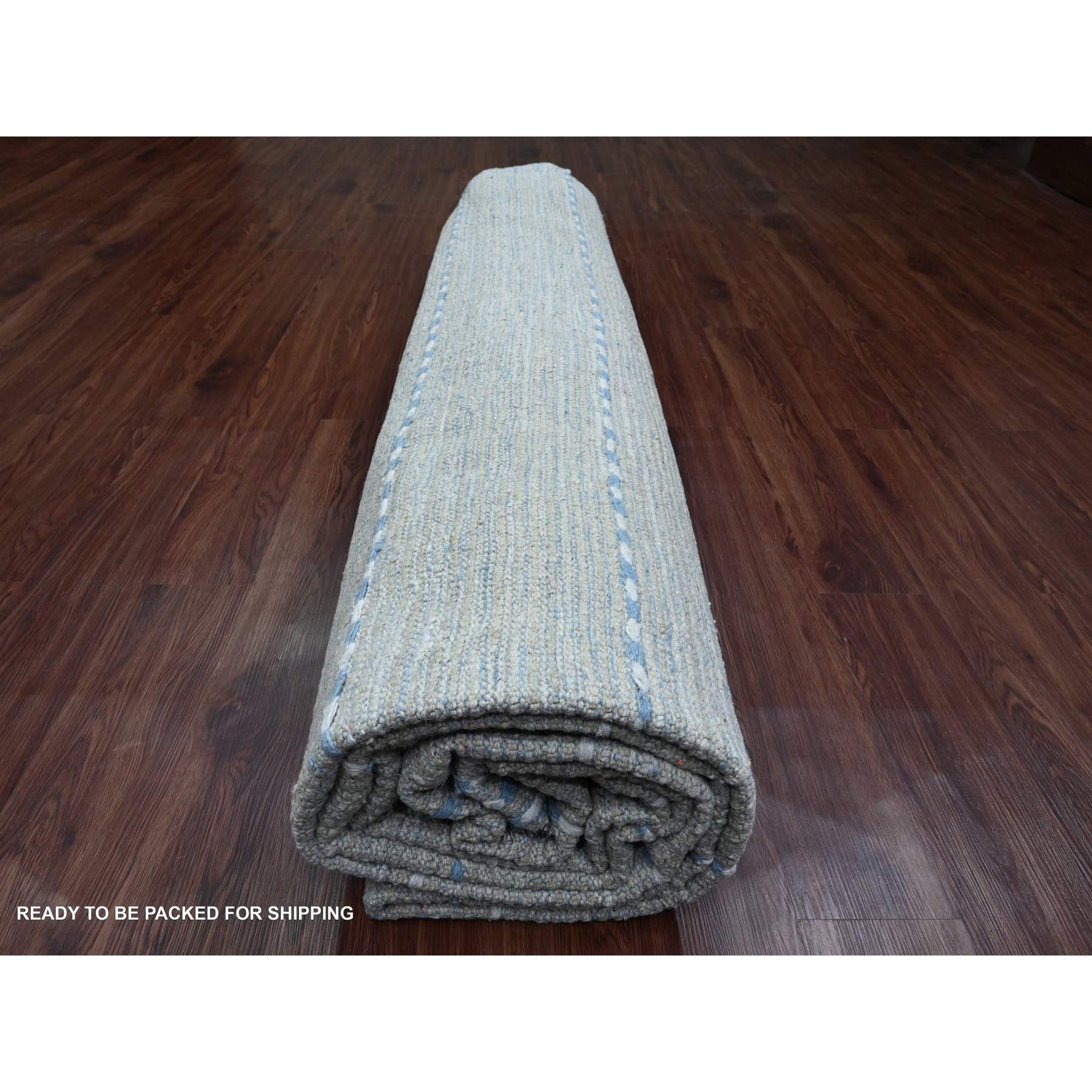 Tribal-Geometric-Hand-Knotted-Rug-100745