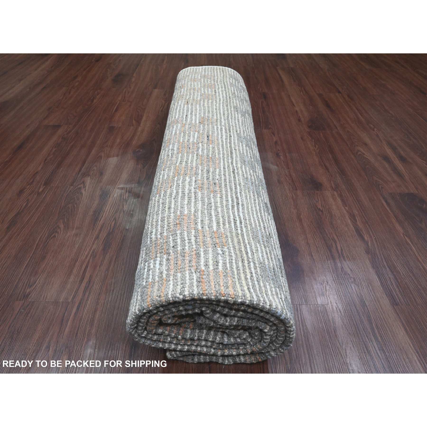 Tribal-Geometric-Hand-Knotted-Rug-100755