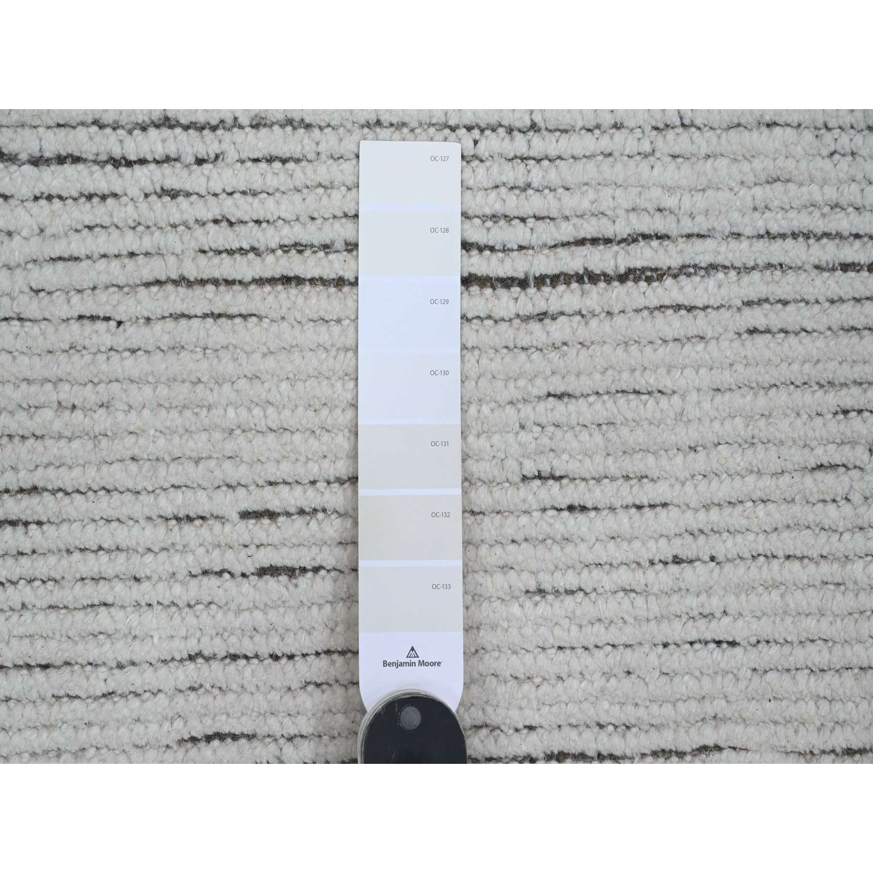 Tribal-Geometric-Hand-Knotted-Rug-101160