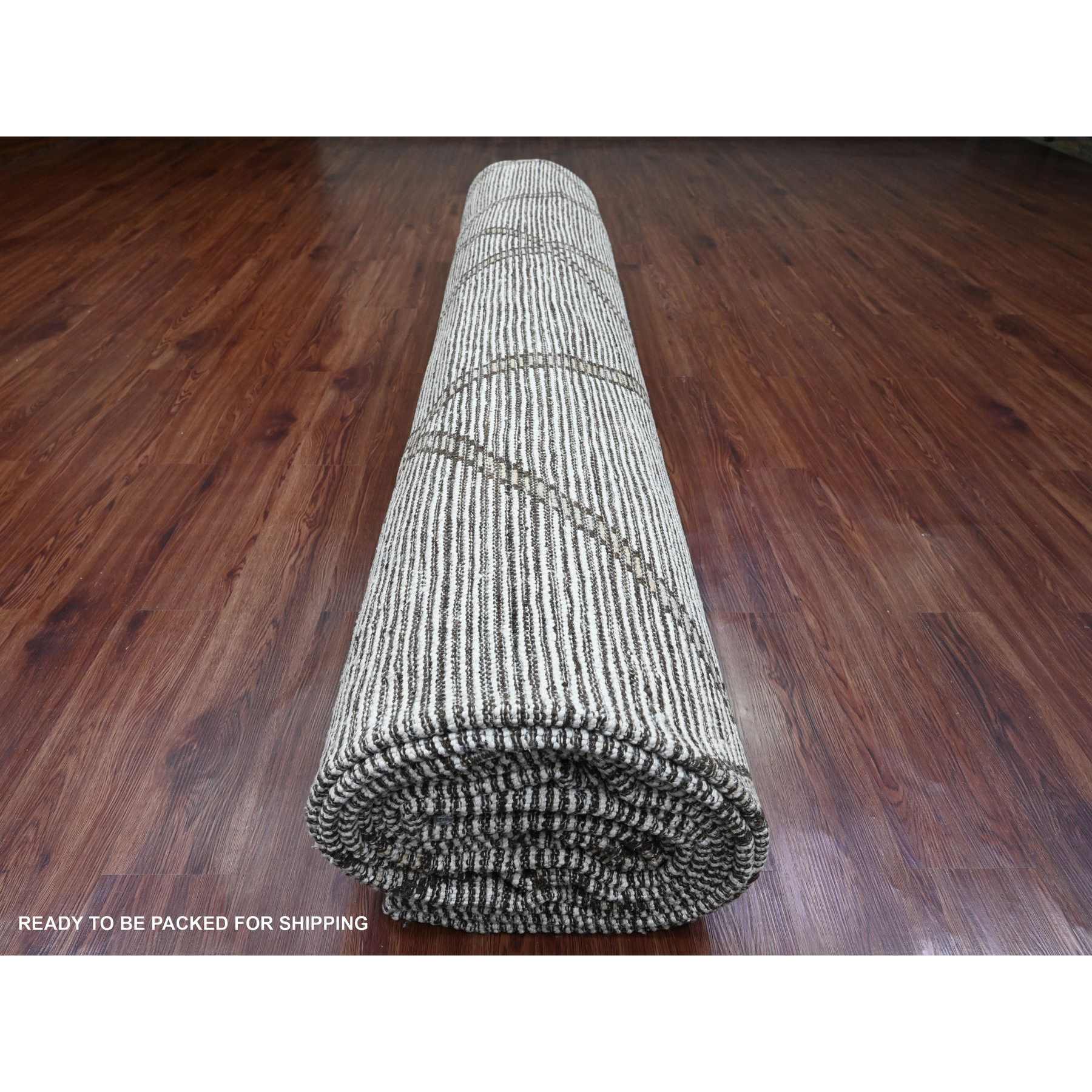 Tribal-Geometric-Hand-Knotted-Rug-101160