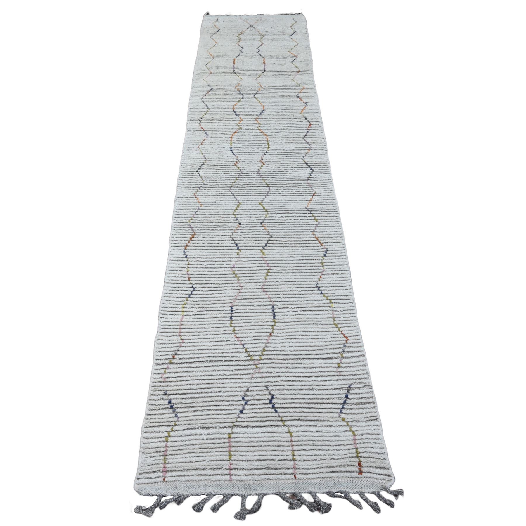 Tribal-Geometric-Hand-Knotted-Rug-101375