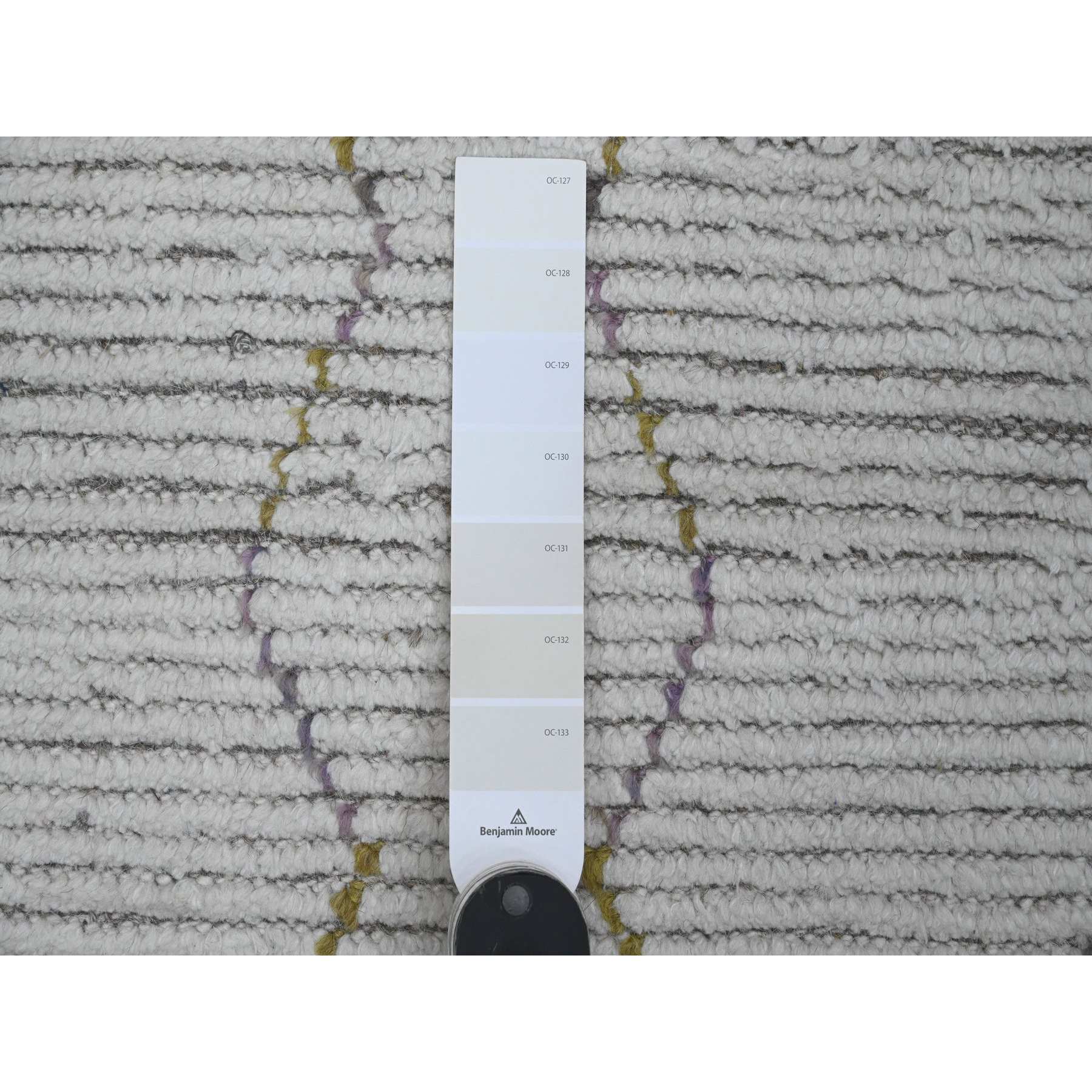 Tribal-Geometric-Hand-Knotted-Rug-101375