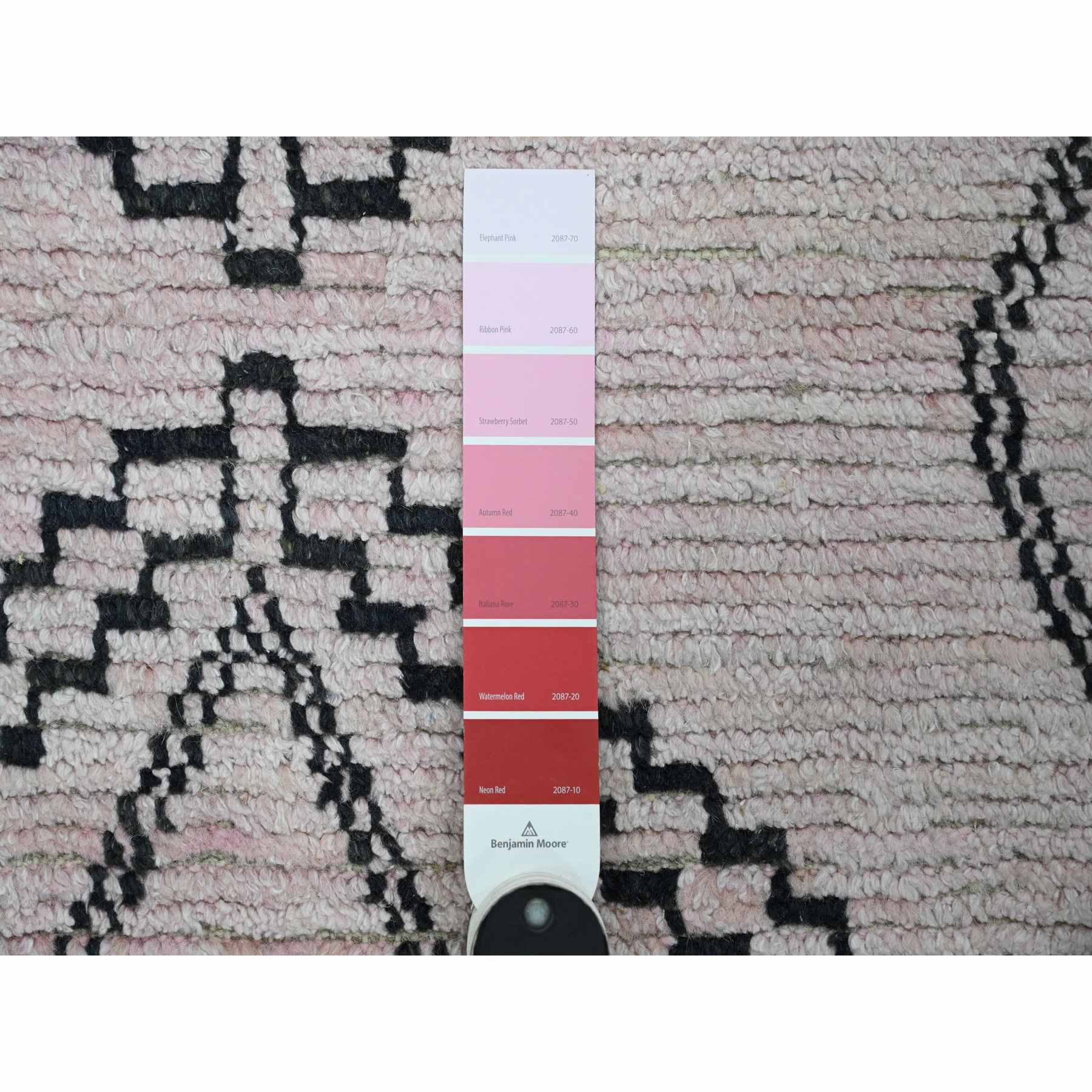 Tribal-Geometric-Hand-Knotted-Rug-101385