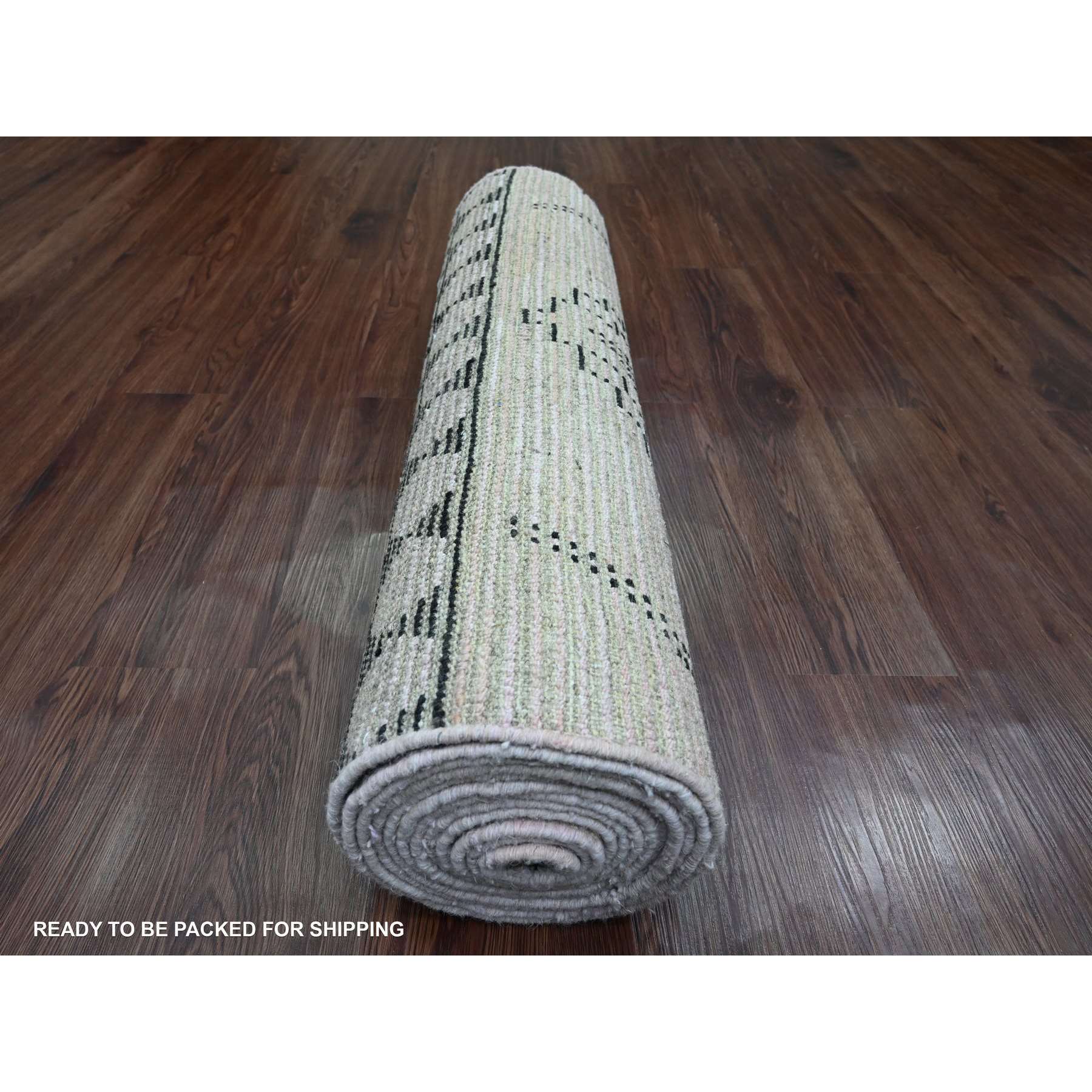 Tribal-Geometric-Hand-Knotted-Rug-101385