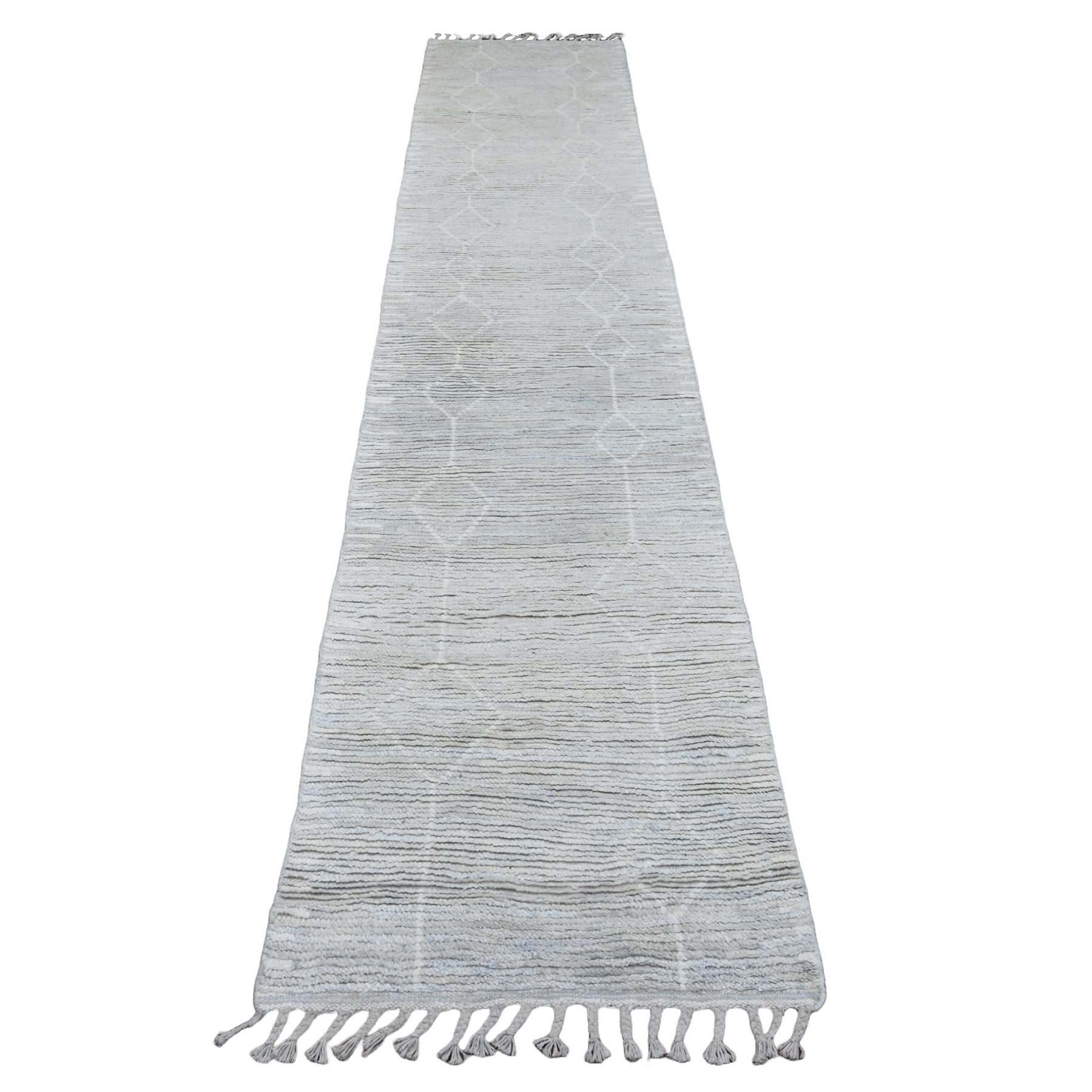 Tribal-Geometric-Hand-Knotted-Rug-101390