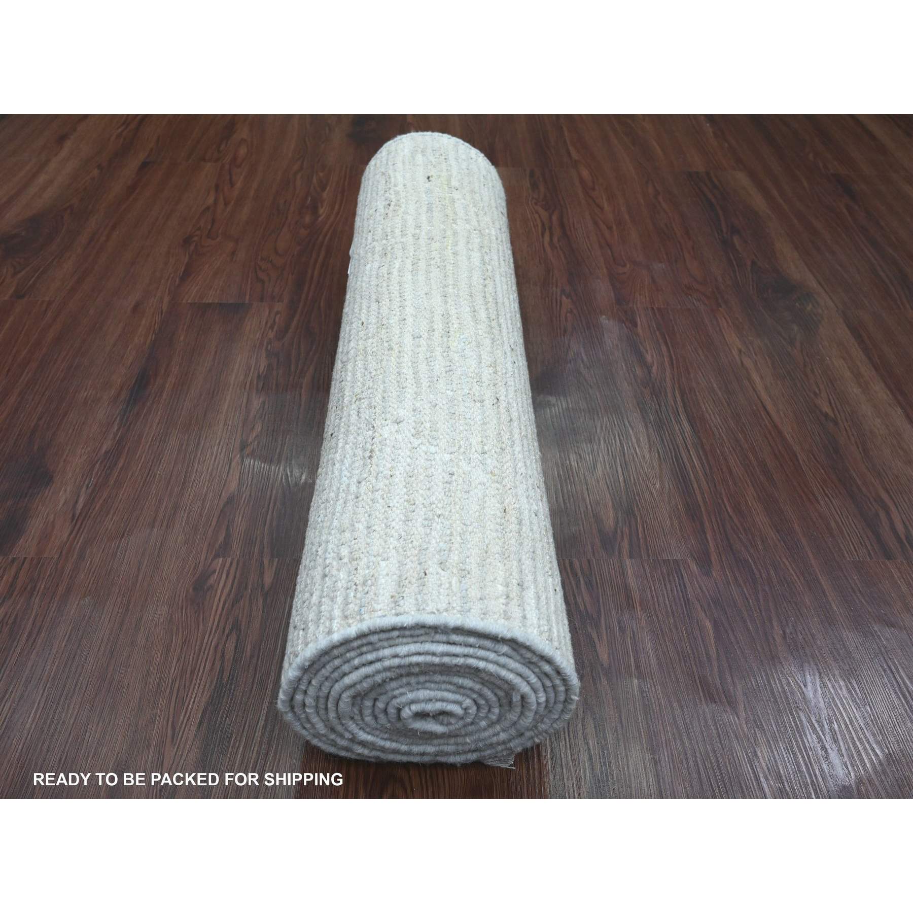 Tribal-Geometric-Hand-Knotted-Rug-101390