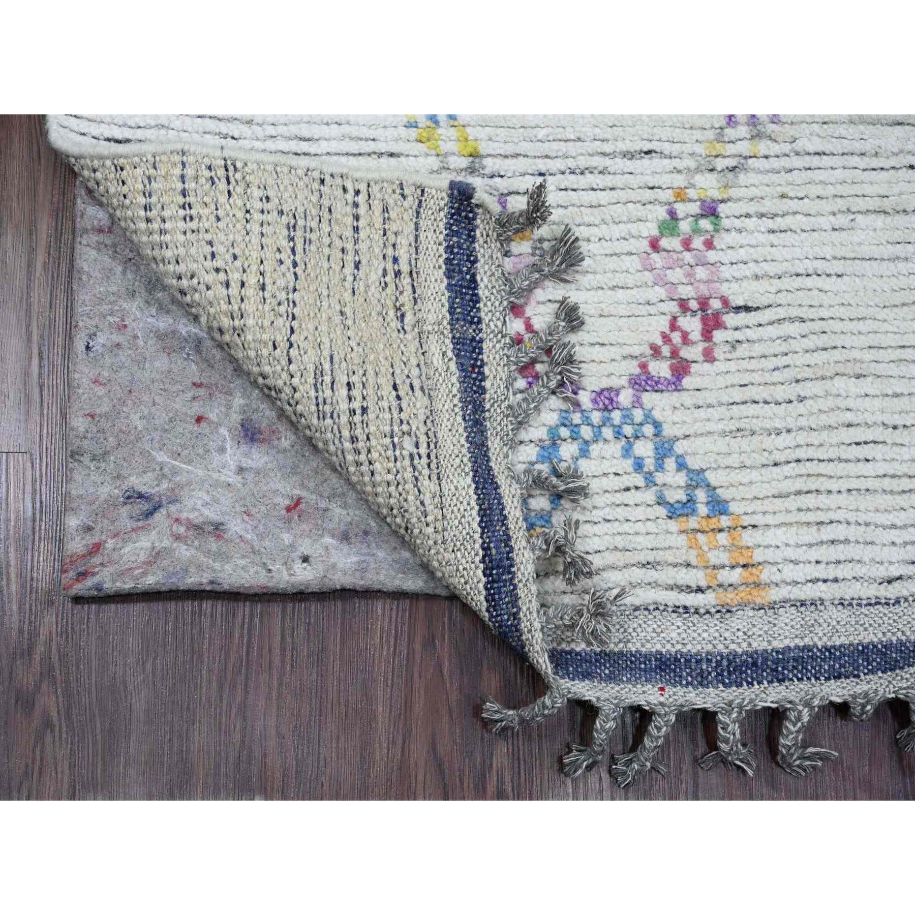 Tribal-Geometric-Hand-Knotted-Rug-101415