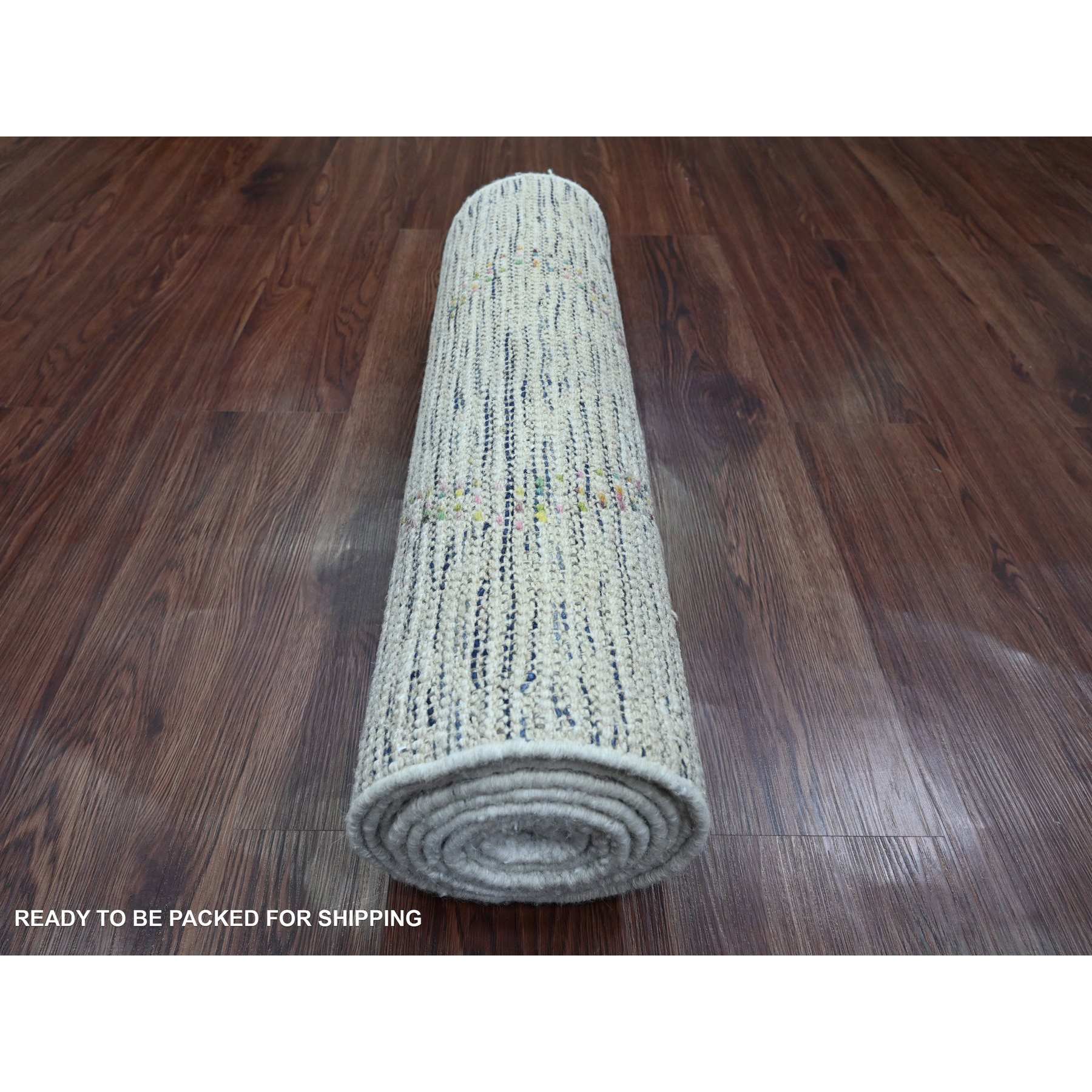 Tribal-Geometric-Hand-Knotted-Rug-101415