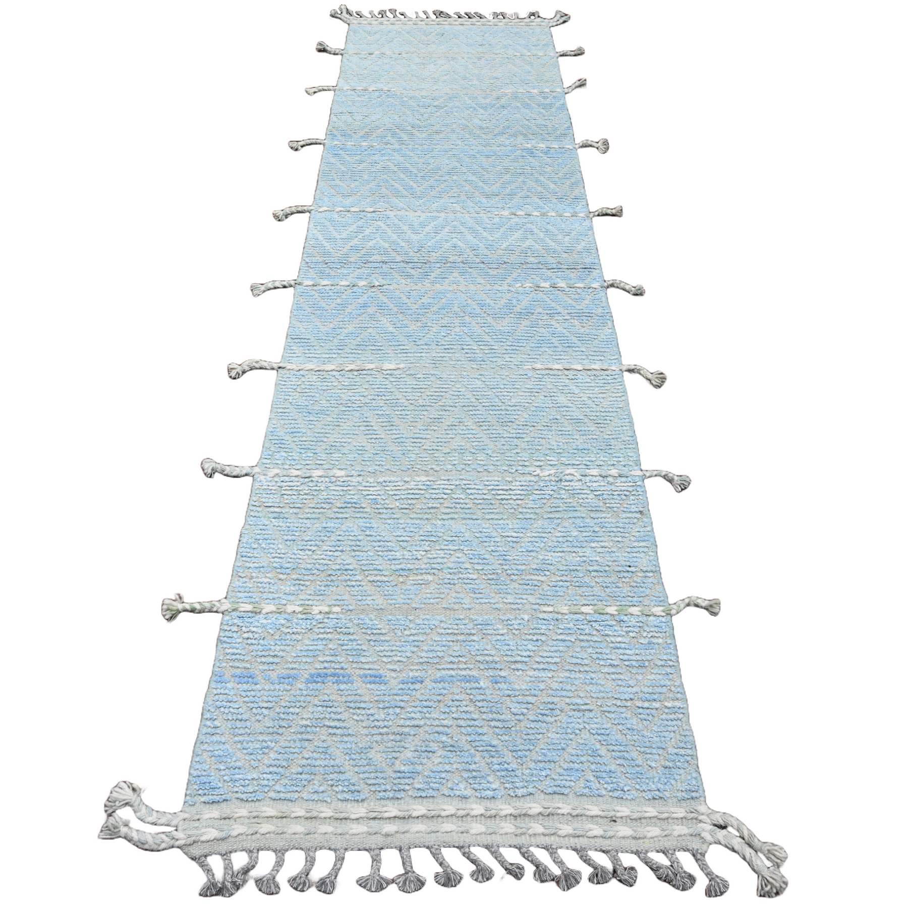 Tribal-Geometric-Hand-Knotted-Rug-101420