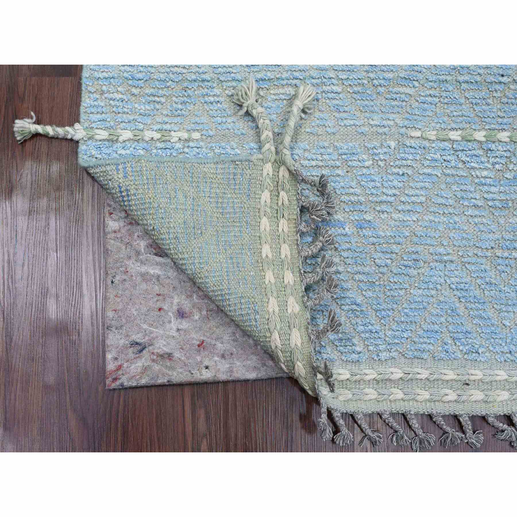 Tribal-Geometric-Hand-Knotted-Rug-101420