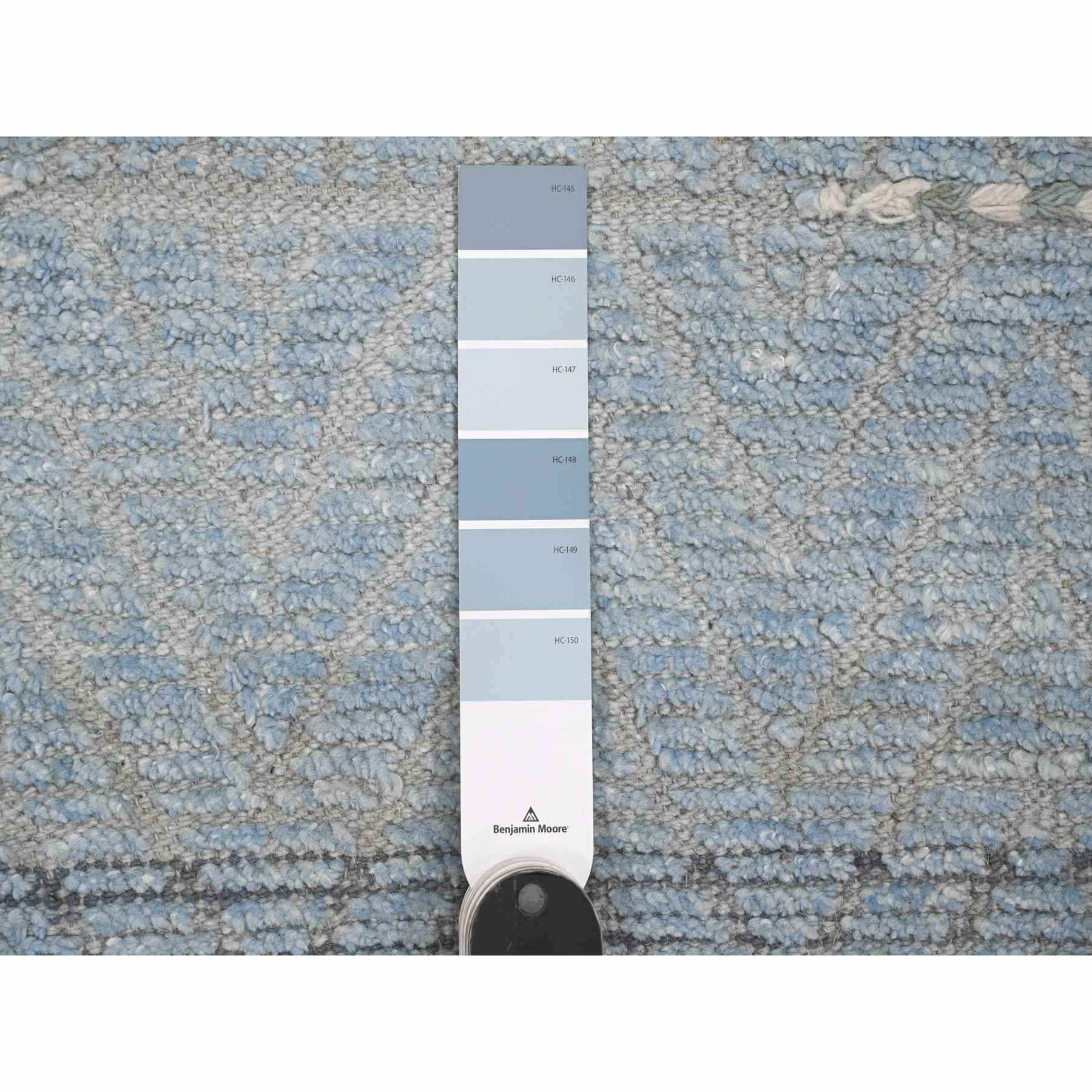 Tribal-Geometric-Hand-Knotted-Rug-101420