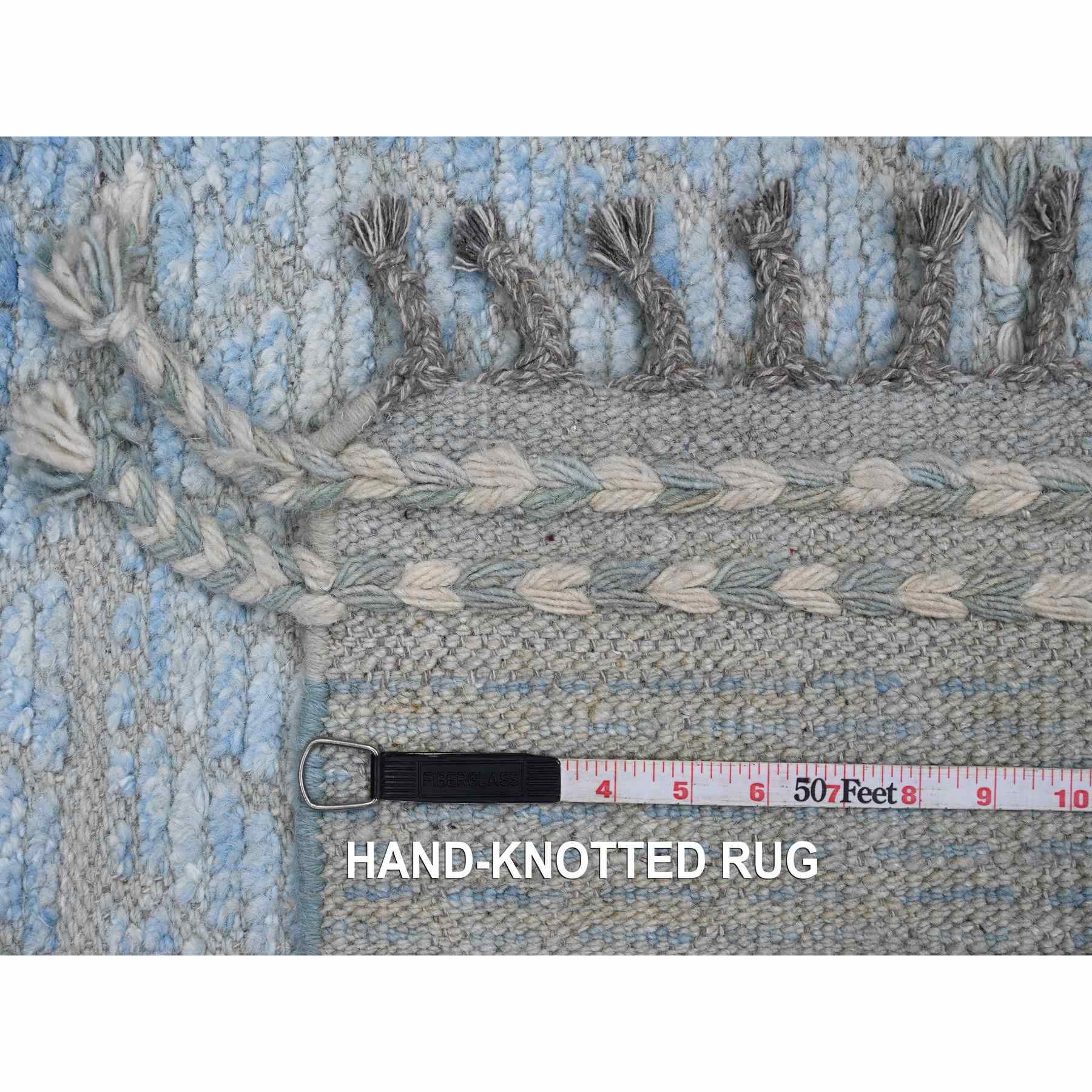 Tribal-Geometric-Hand-Knotted-Rug-101420