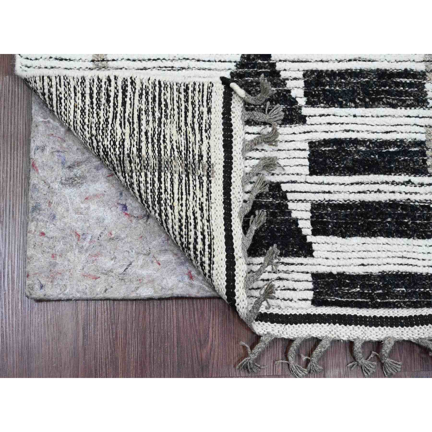 Tribal-Geometric-Hand-Knotted-Rug-101425
