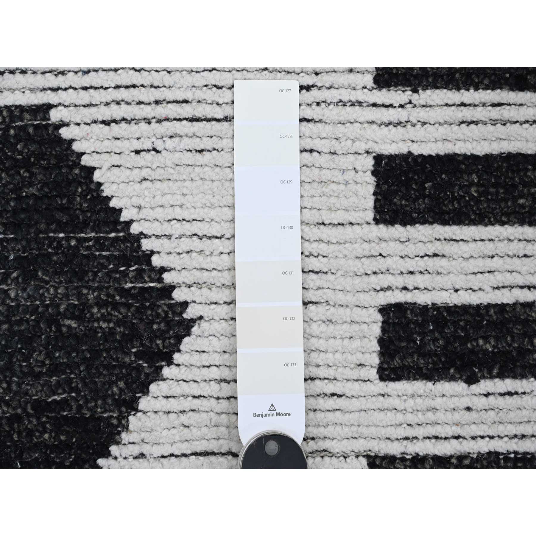 Tribal-Geometric-Hand-Knotted-Rug-101425
