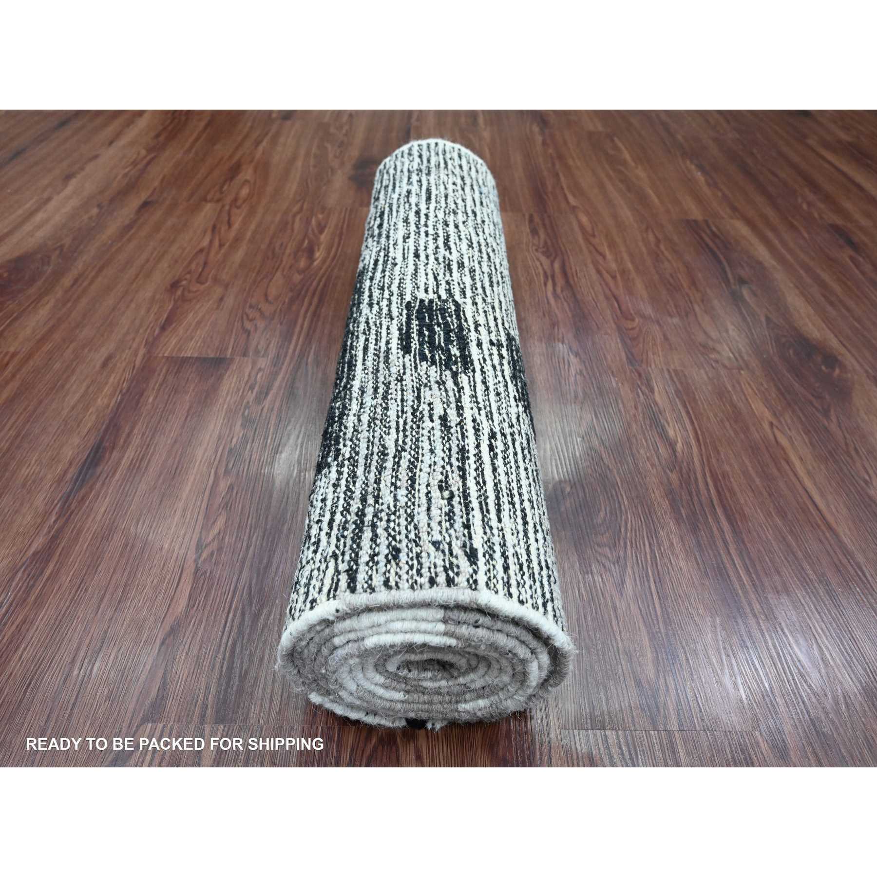 Tribal-Geometric-Hand-Knotted-Rug-101425