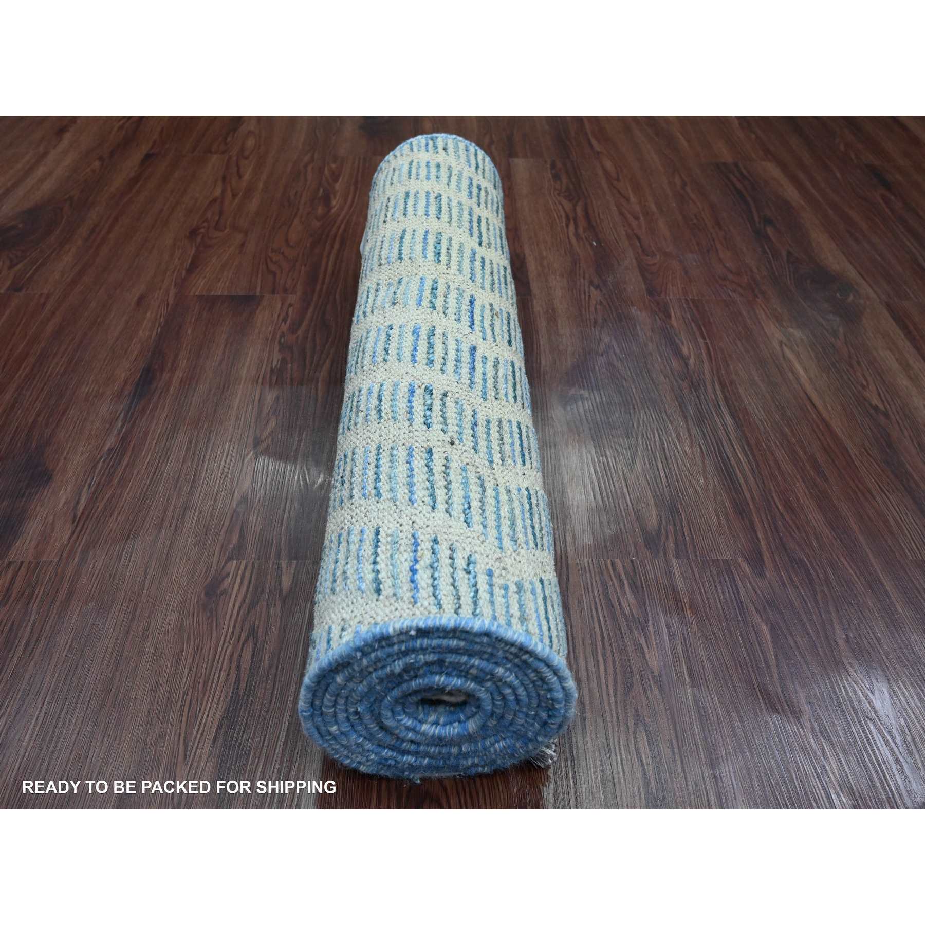 Tribal-Geometric-Hand-Knotted-Rug-101435