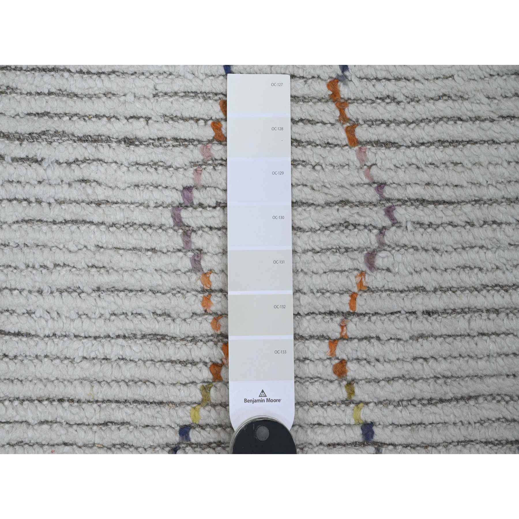 Tribal-Geometric-Hand-Knotted-Rug-101440