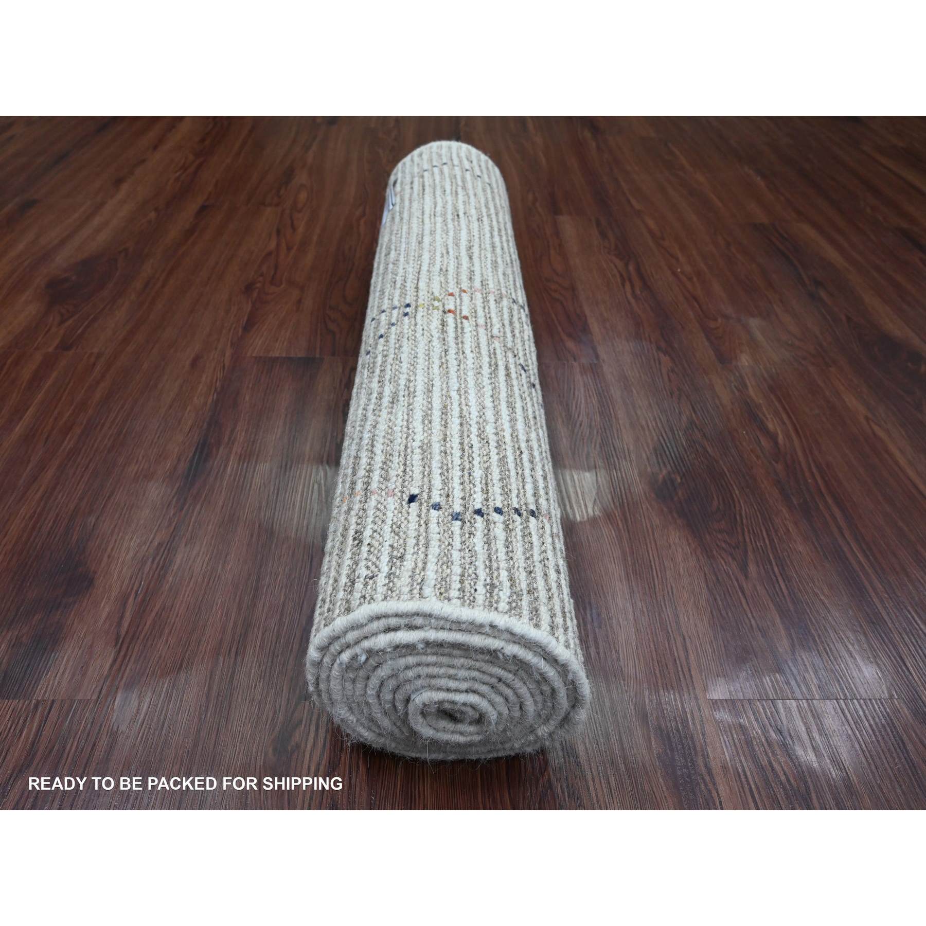 Tribal-Geometric-Hand-Knotted-Rug-101440