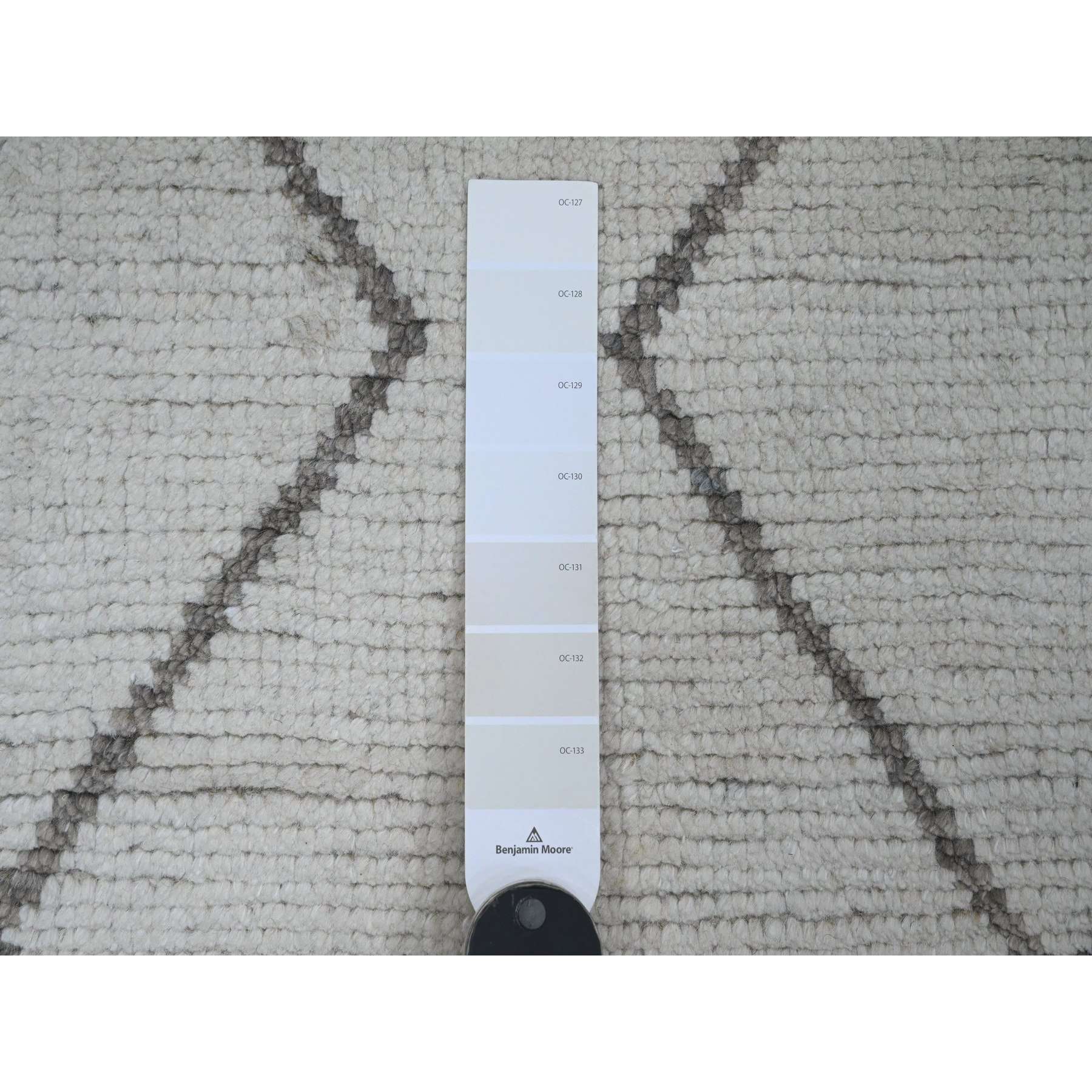 Tribal-Geometric-Hand-Knotted-Rug-101460