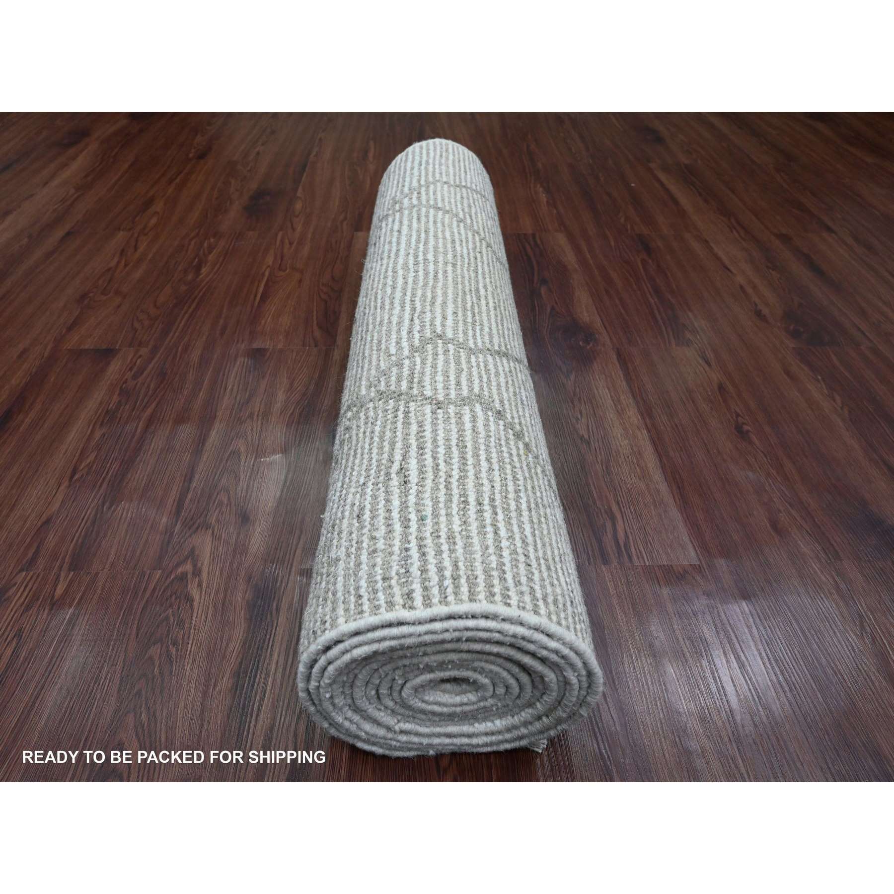 Tribal-Geometric-Hand-Knotted-Rug-101460