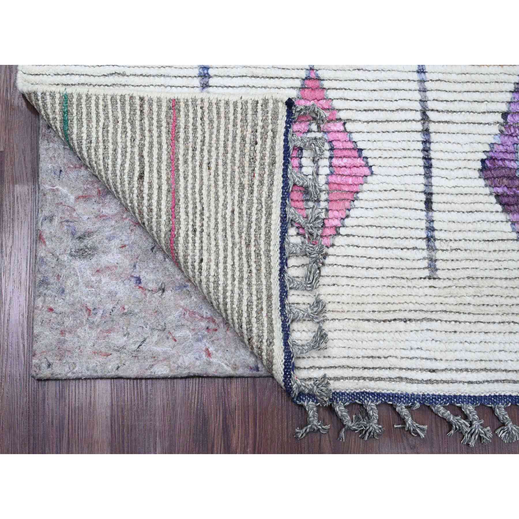 Tribal-Geometric-Hand-Knotted-Rug-101725