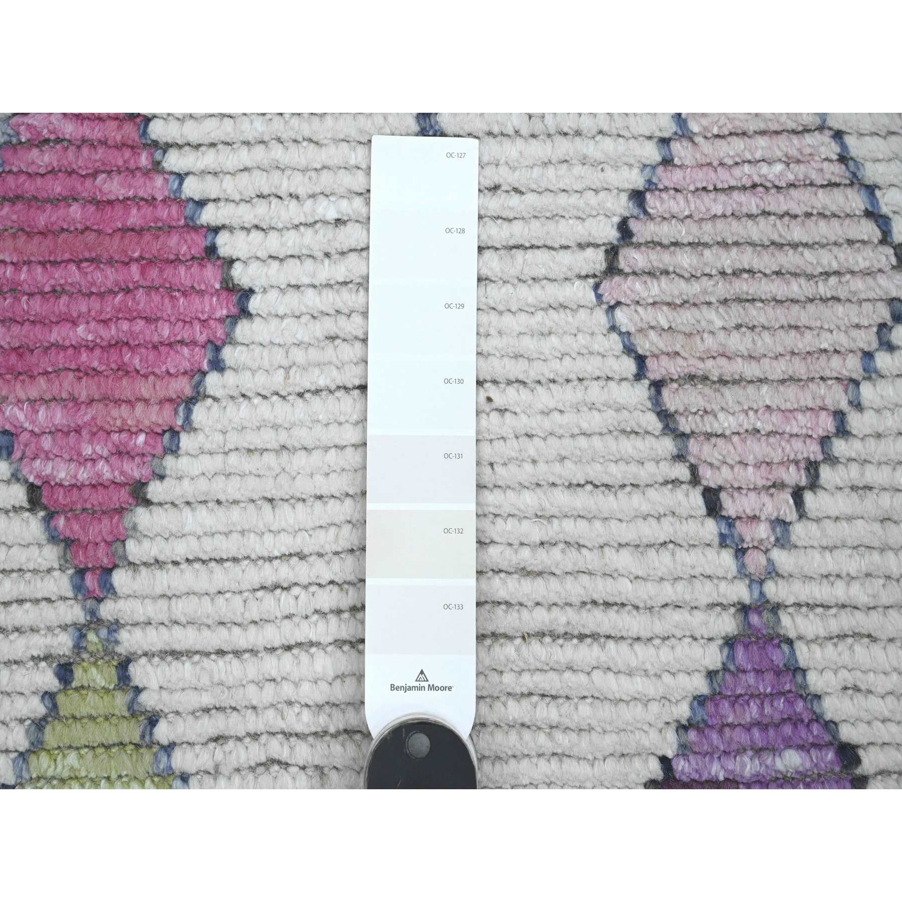 Tribal-Geometric-Hand-Knotted-Rug-101725